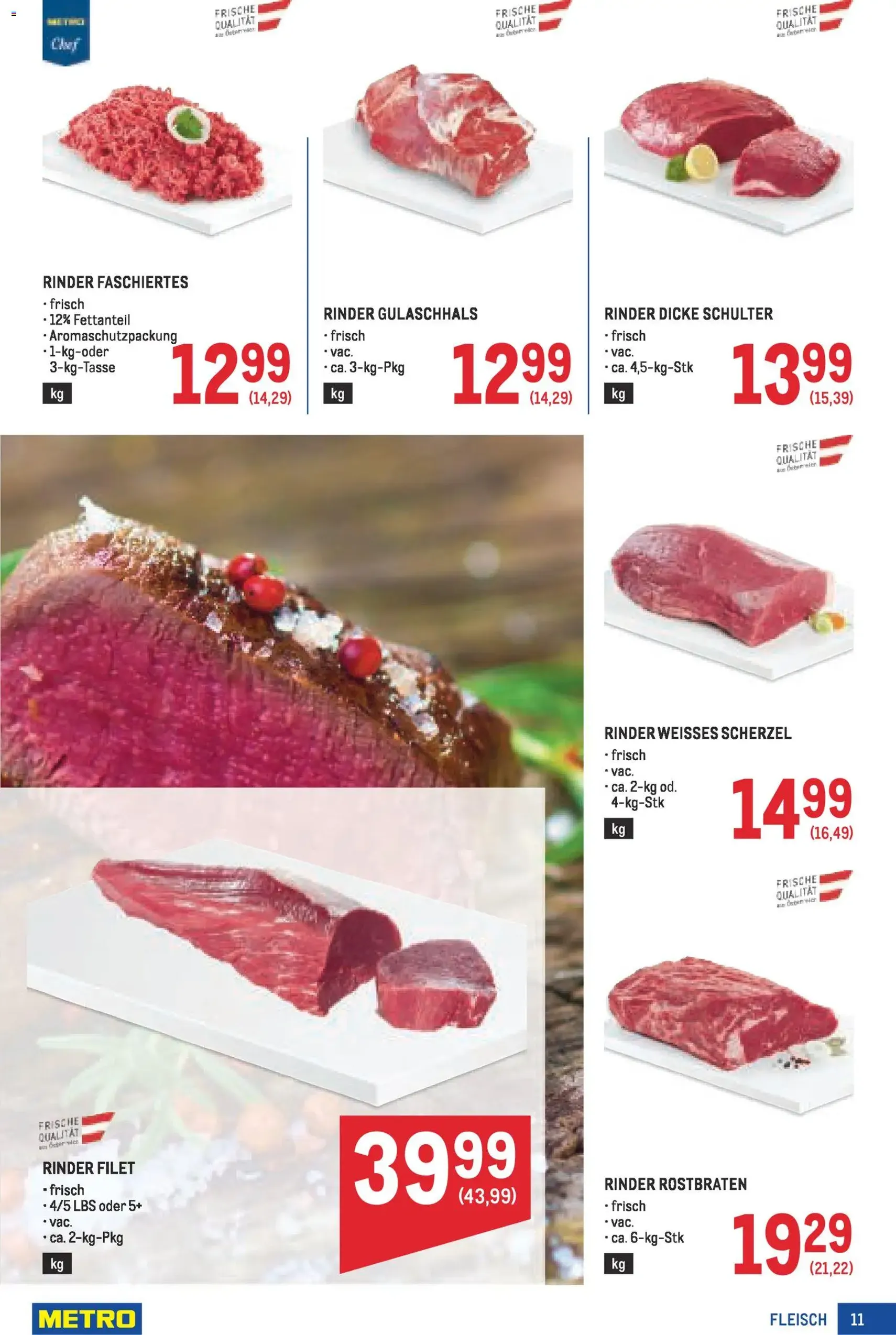 Metro angebote Profi - Gültiger Prospekt ab 19.02.2026, Seite 11 von insgesamt 64