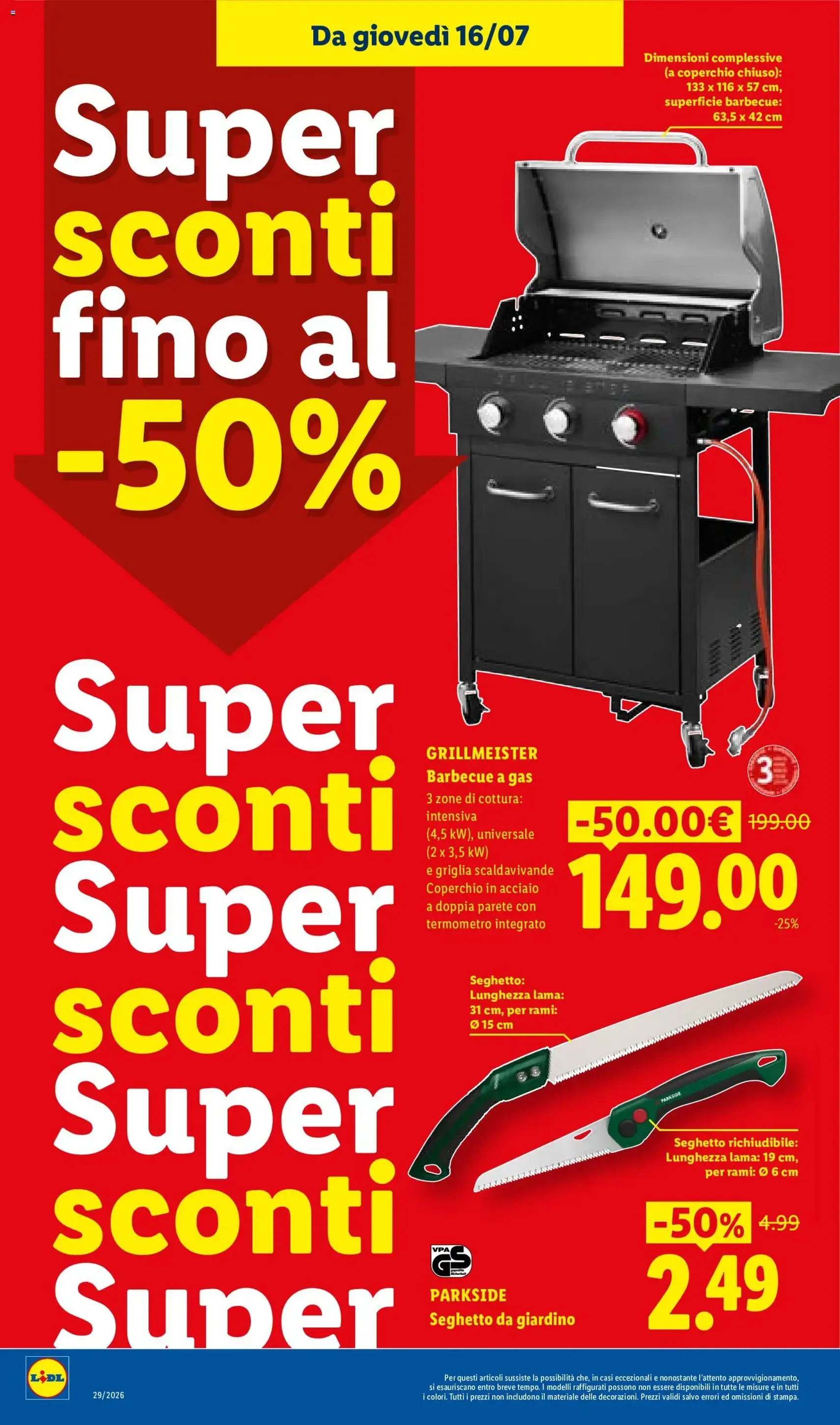 Lidl volantino - volantino valido dal 16/07/2026 pagina 30 di 57
