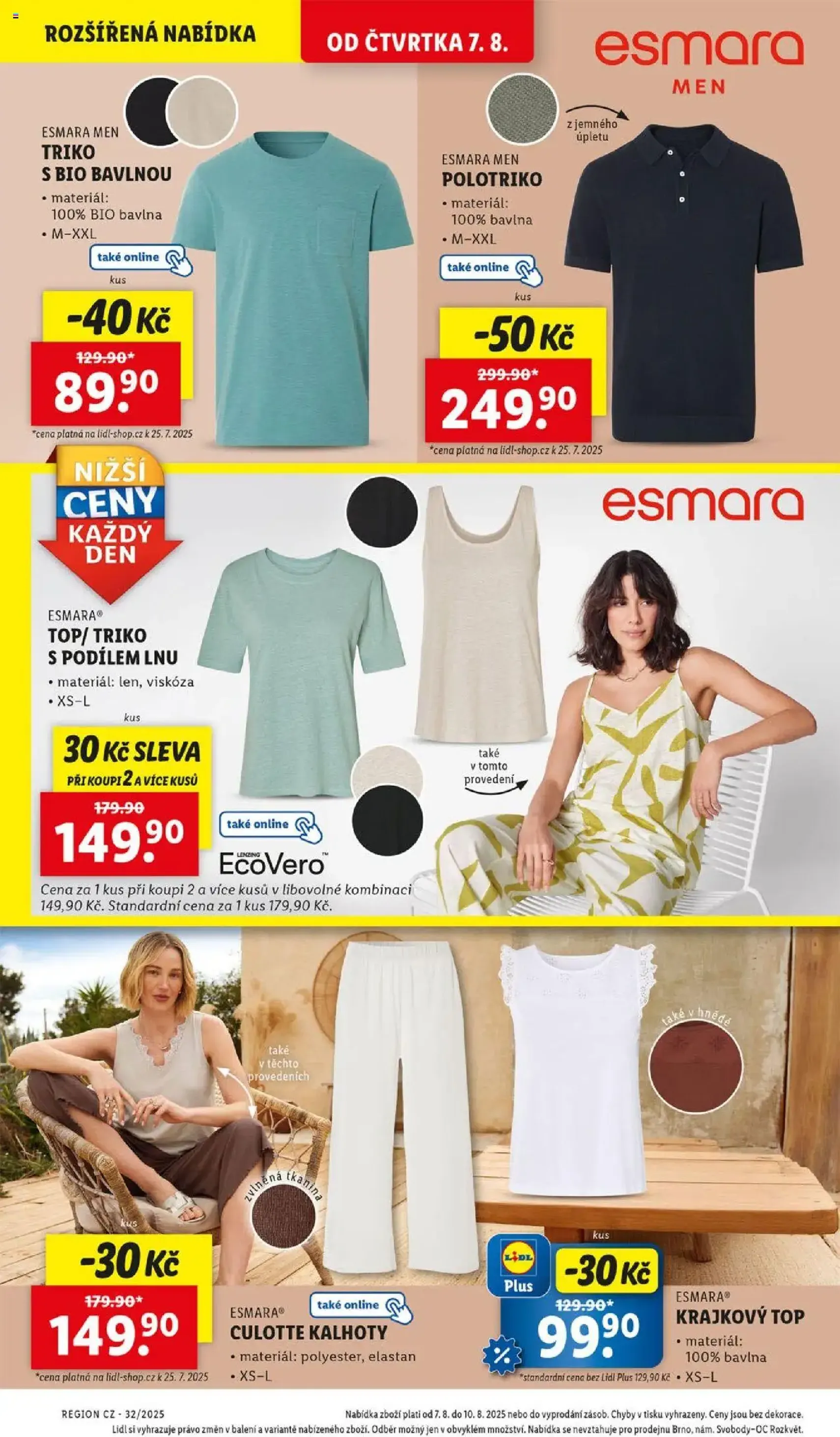 Lidl leták - platný leták od 07.08.2025 strana 34 z 47 Lidl leták - platný leták od 07.08.2025 strana 34 z 47