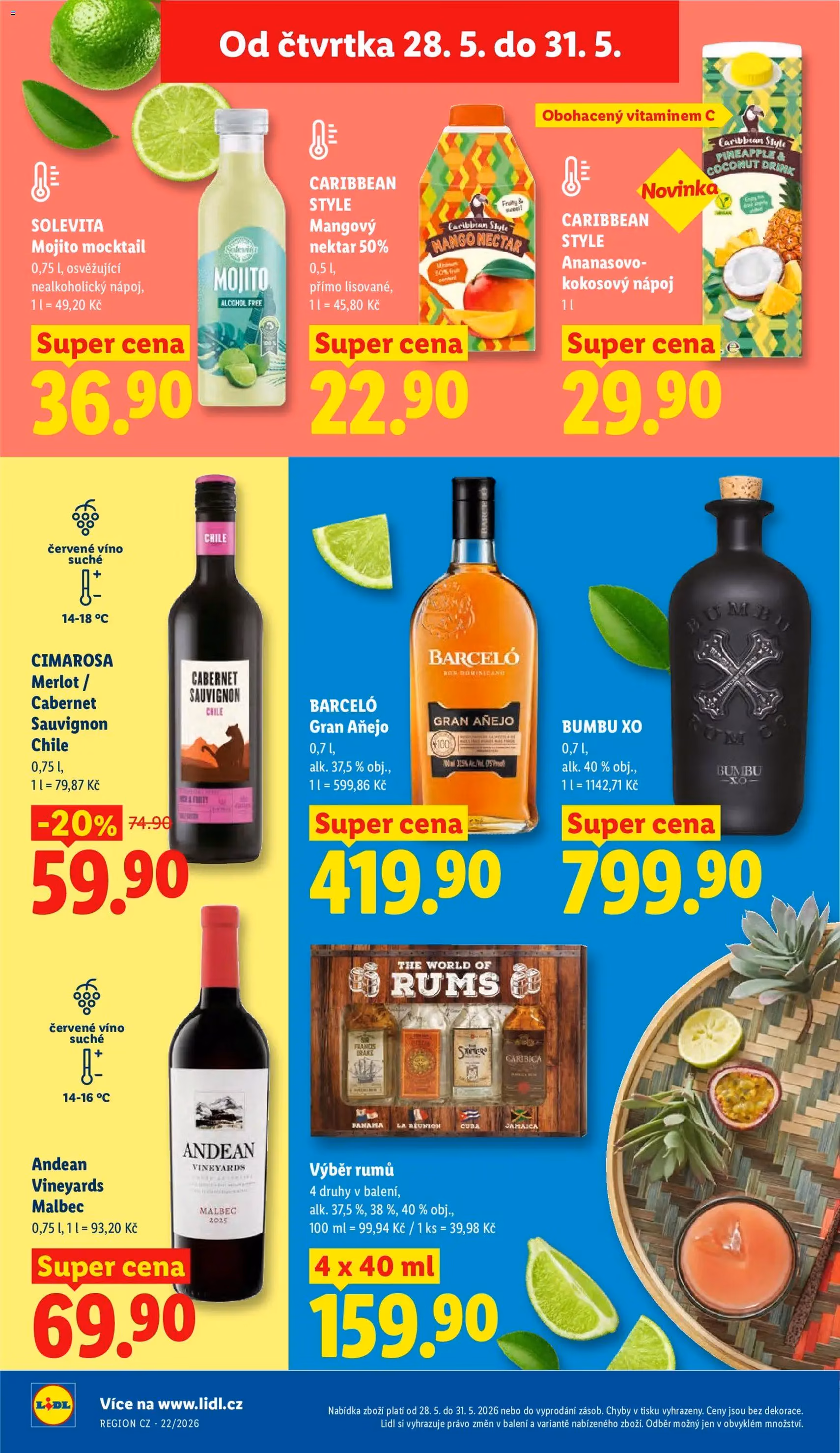Lidl leták - platný leták od 28.05.2026 strana 18 z 57