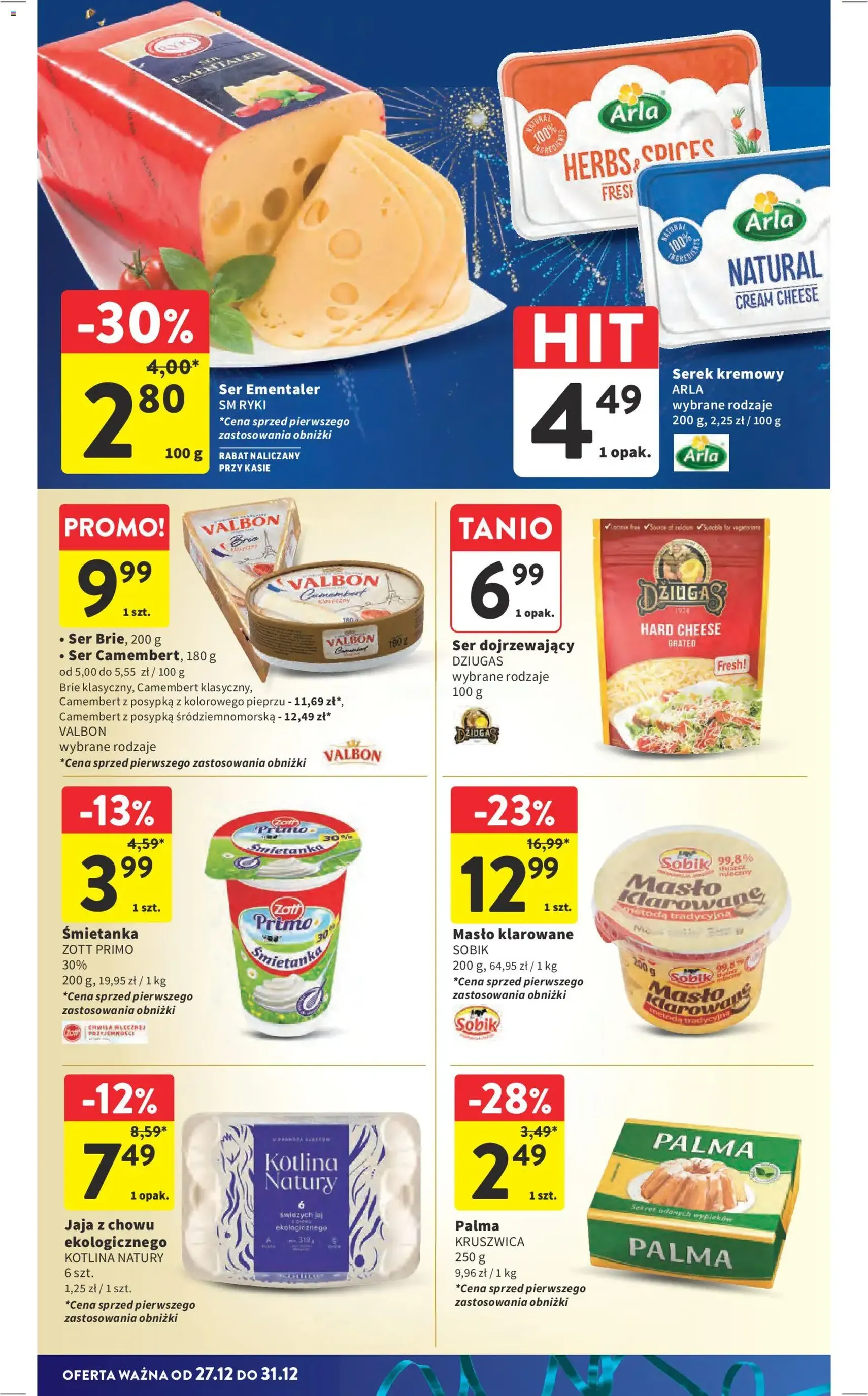 Intermarche Gazetka - ważny gazetka od 27.12.2025 strona 17 z 37