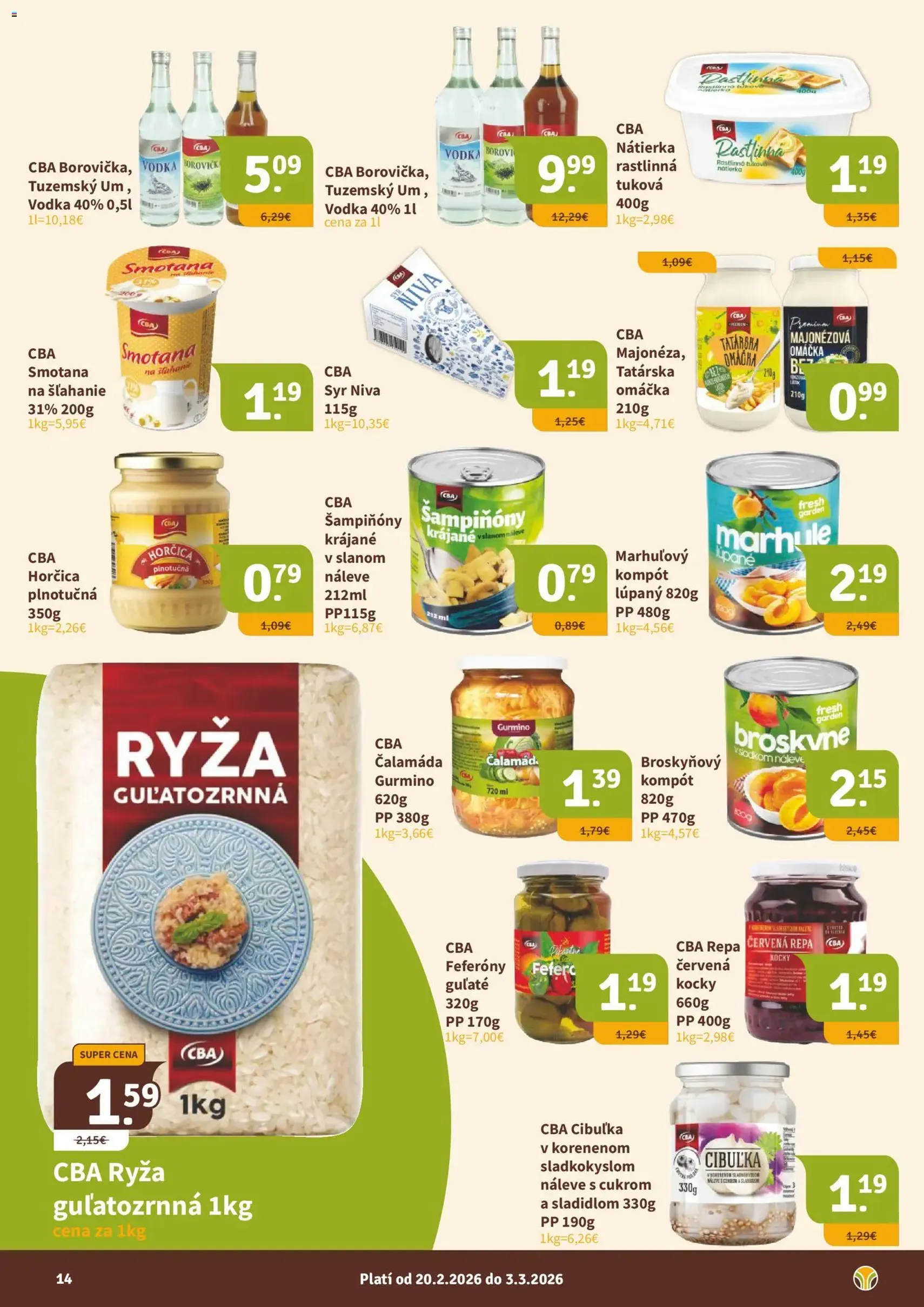 Nitrazdroj leták - platný leták od 20.02.2026 strana 14 z 16
