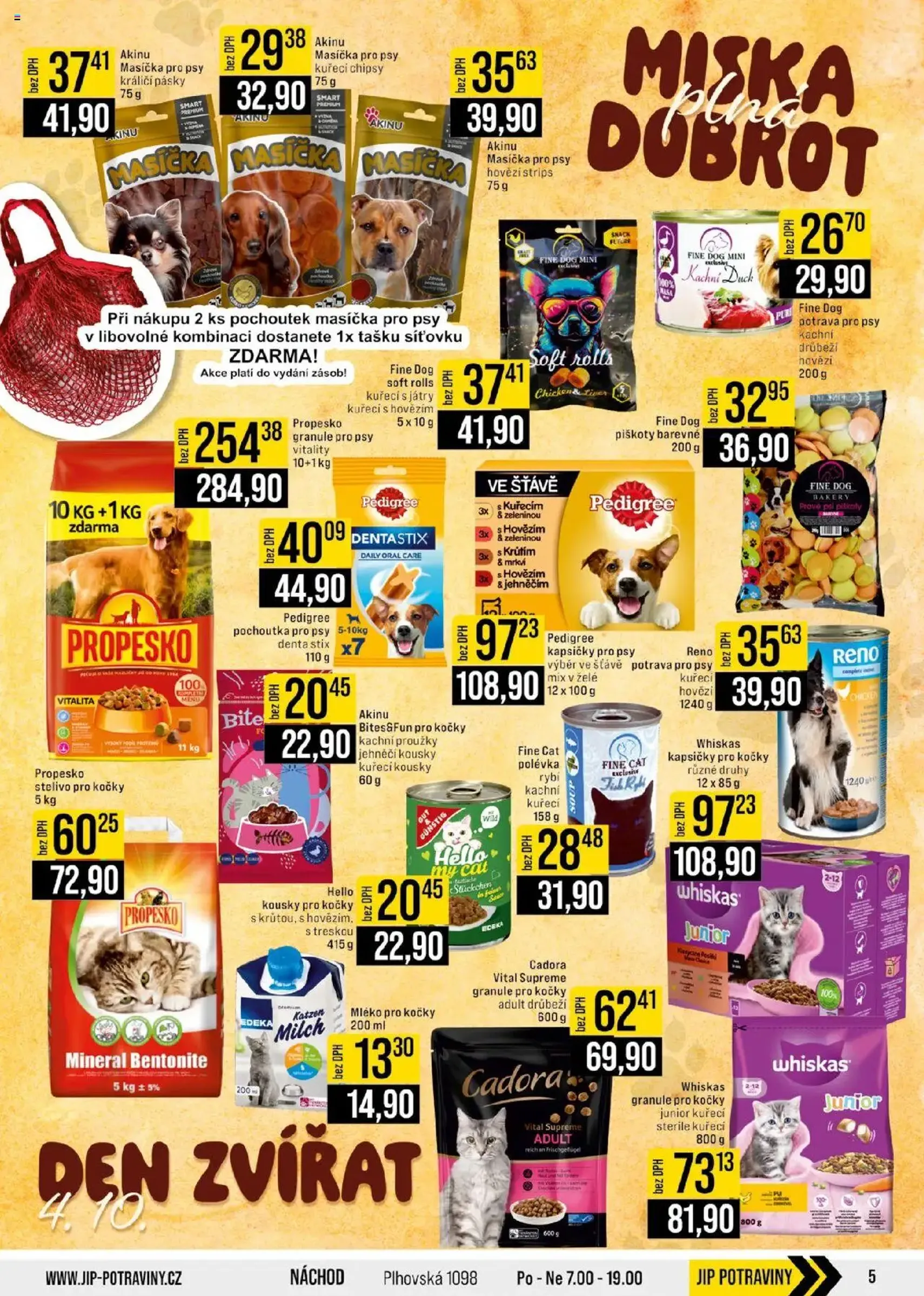Jip leták - Cash & Carry - platný leták od 01.10.2025 strana 5 z 24