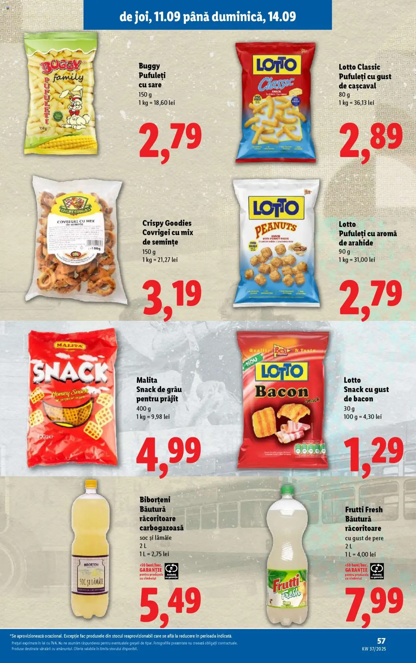 Catalog Lidl - cataloage valabile începând cu 08.09.2025 pagina 57 din 68 Catalog Lidl - cataloage valabile începând cu 08.09.2025 pagina 57 din 68
