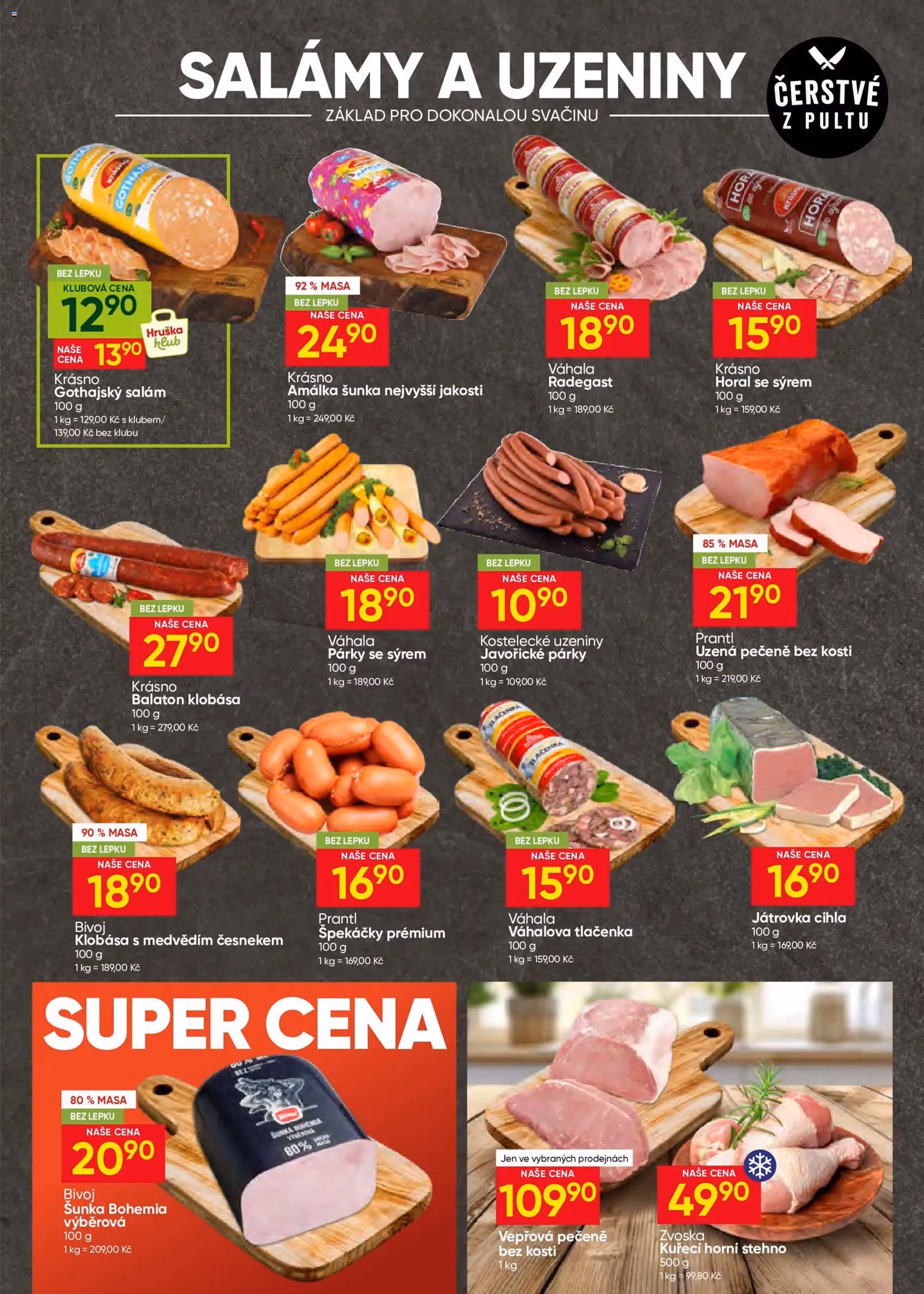Hruška leták - platný leták od 29.07.2026 strana 3 z 12