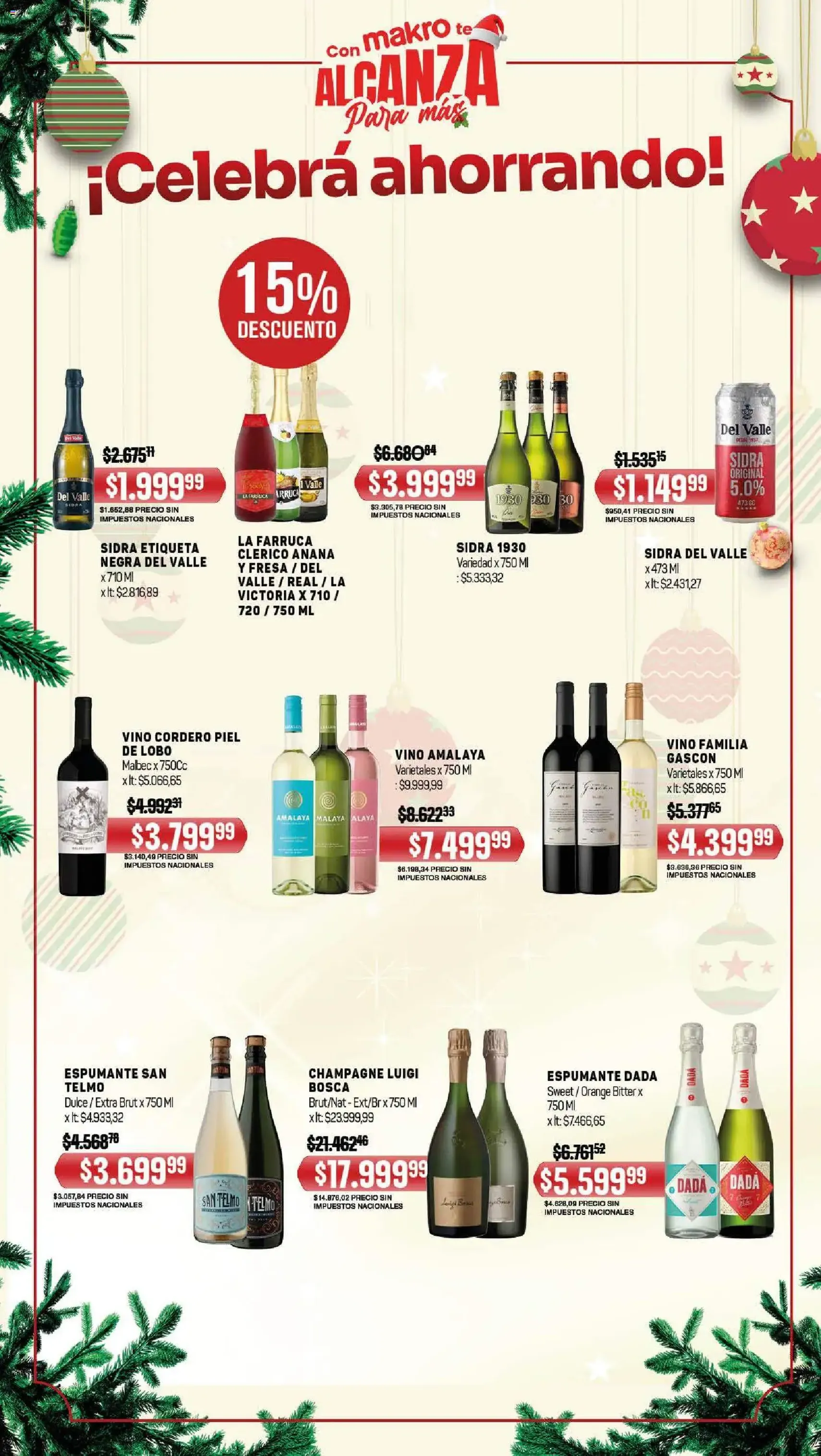 Makro ofertas - folleto válido desde 18/12/2025 página 4 de 8