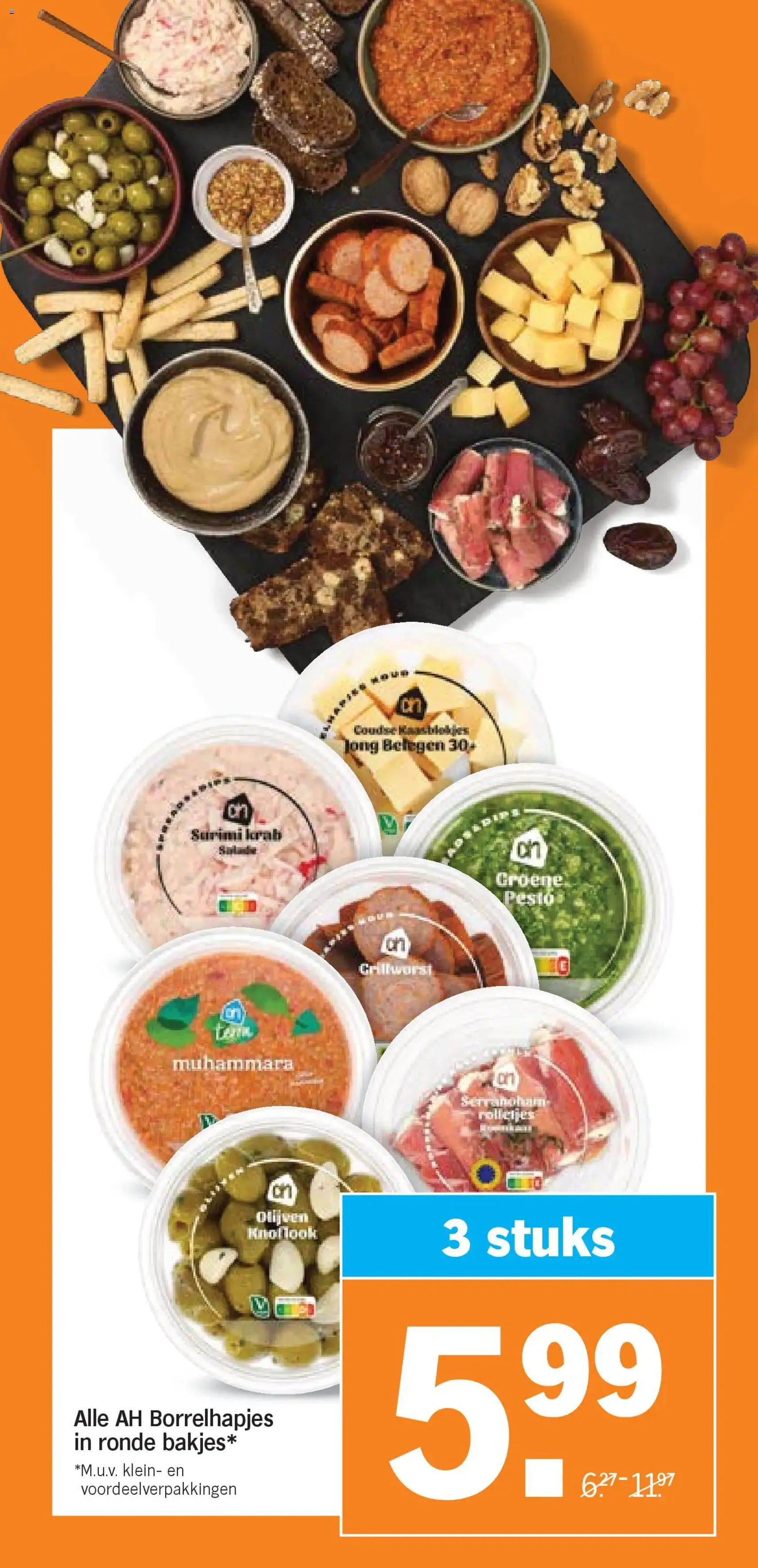 Albert Heijn - Folder week 8 - geldige folder vanaf 16-02-2026 pagina 12 van 38