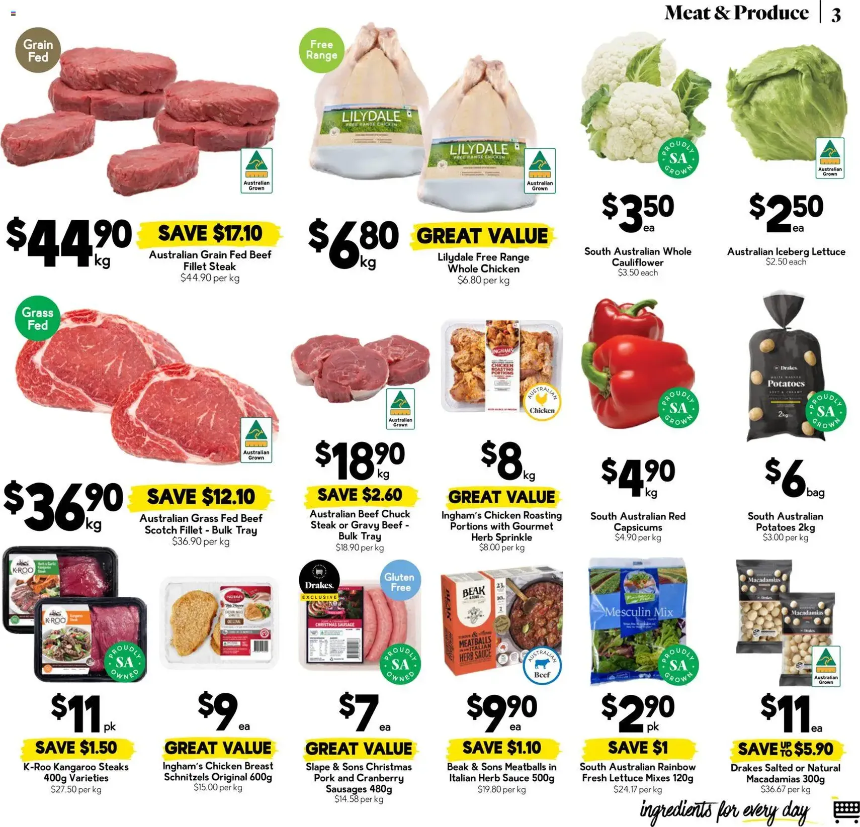 Drakes catalogue - valid flyer from 01/07/2026, page 3 of 12