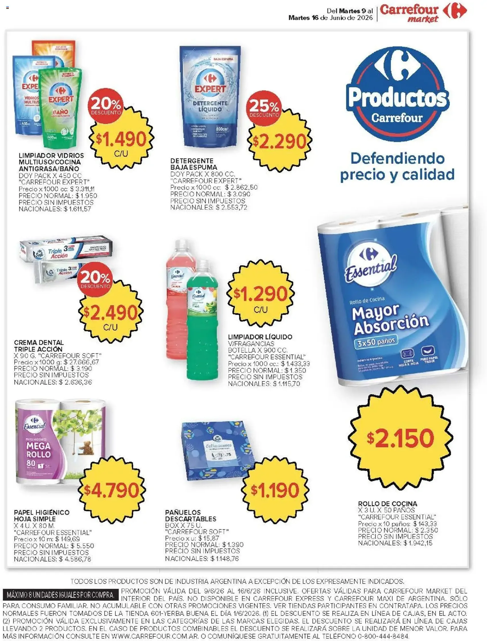 Carrefour ofertas - folleto válido desde 09/06/2026 página 61 de 68