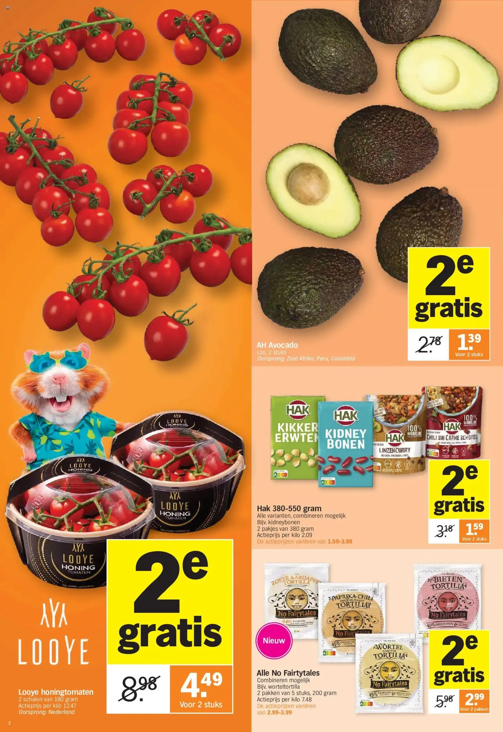 Albert Heijn Folder week / de la semaine 27 - geldige folder vanaf 29/06/2026 pagina 2 van 14