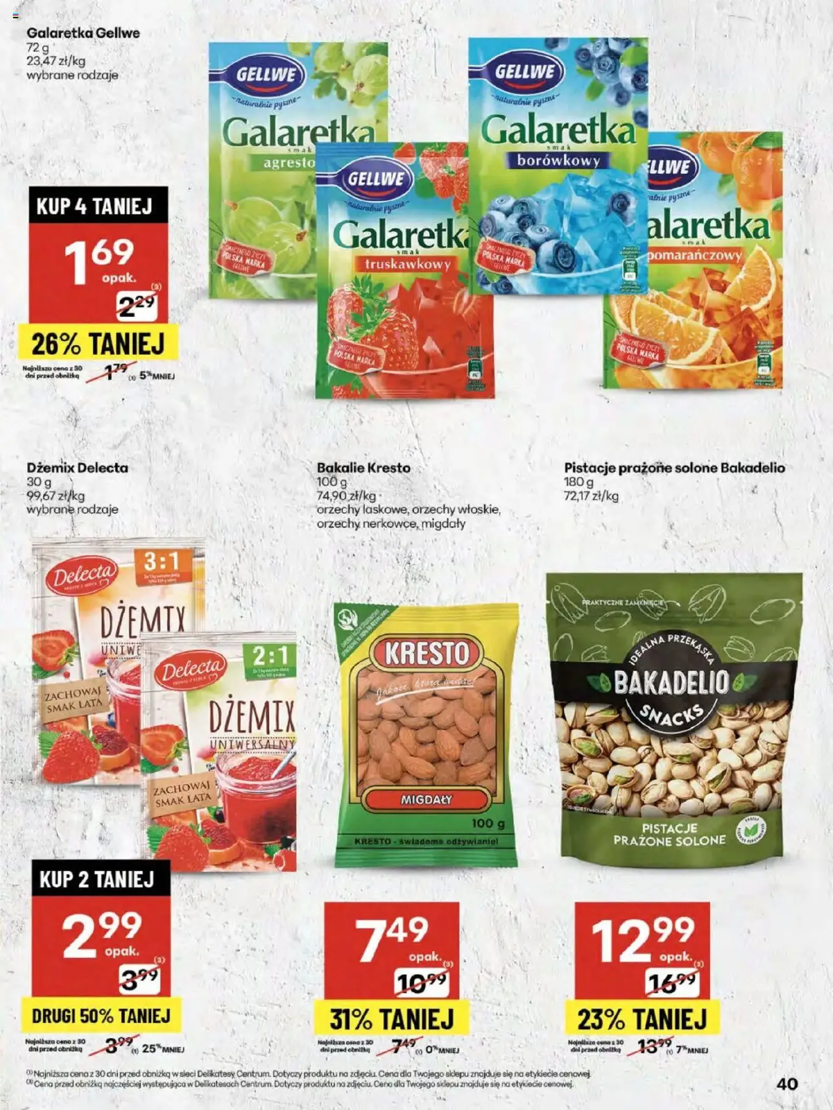Delikatesy Centrum Gazetka - ważny gazetka od 07.08.2025 strona 40 z 52 Delikatesy Centrum Gazetka - ważny gazetka od 07.08.2025 strona 40 z 52