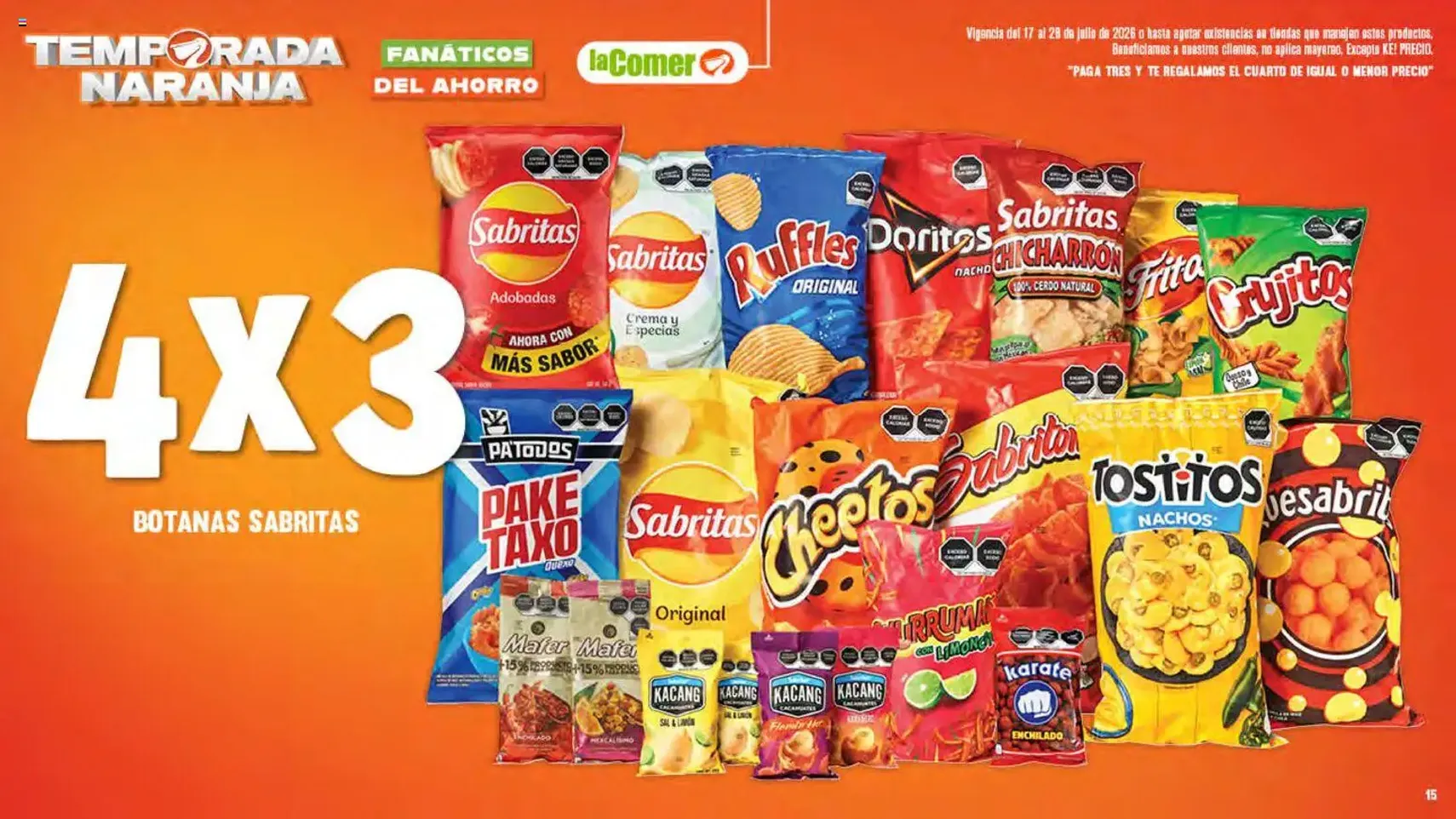 La Comer folleto - folleto válido desde 17/07/2026 página 15 de 40