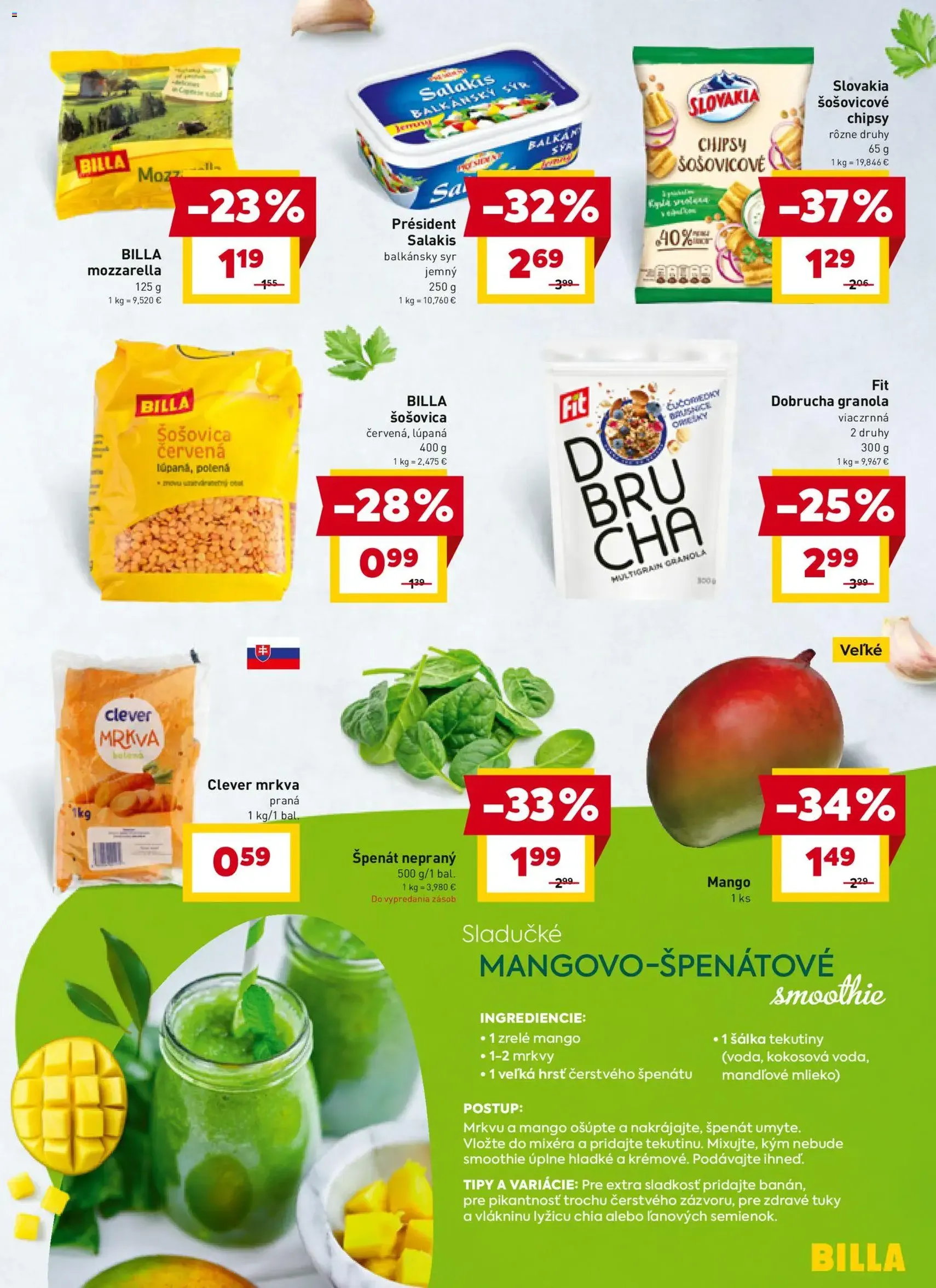 Billa leták - platný leták od 02.01.2026 strana 13 z 24