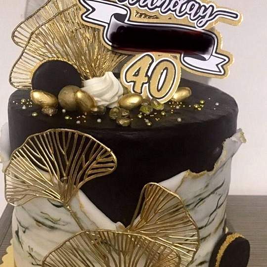Anteprima ricetta Torta 40 anni uomo