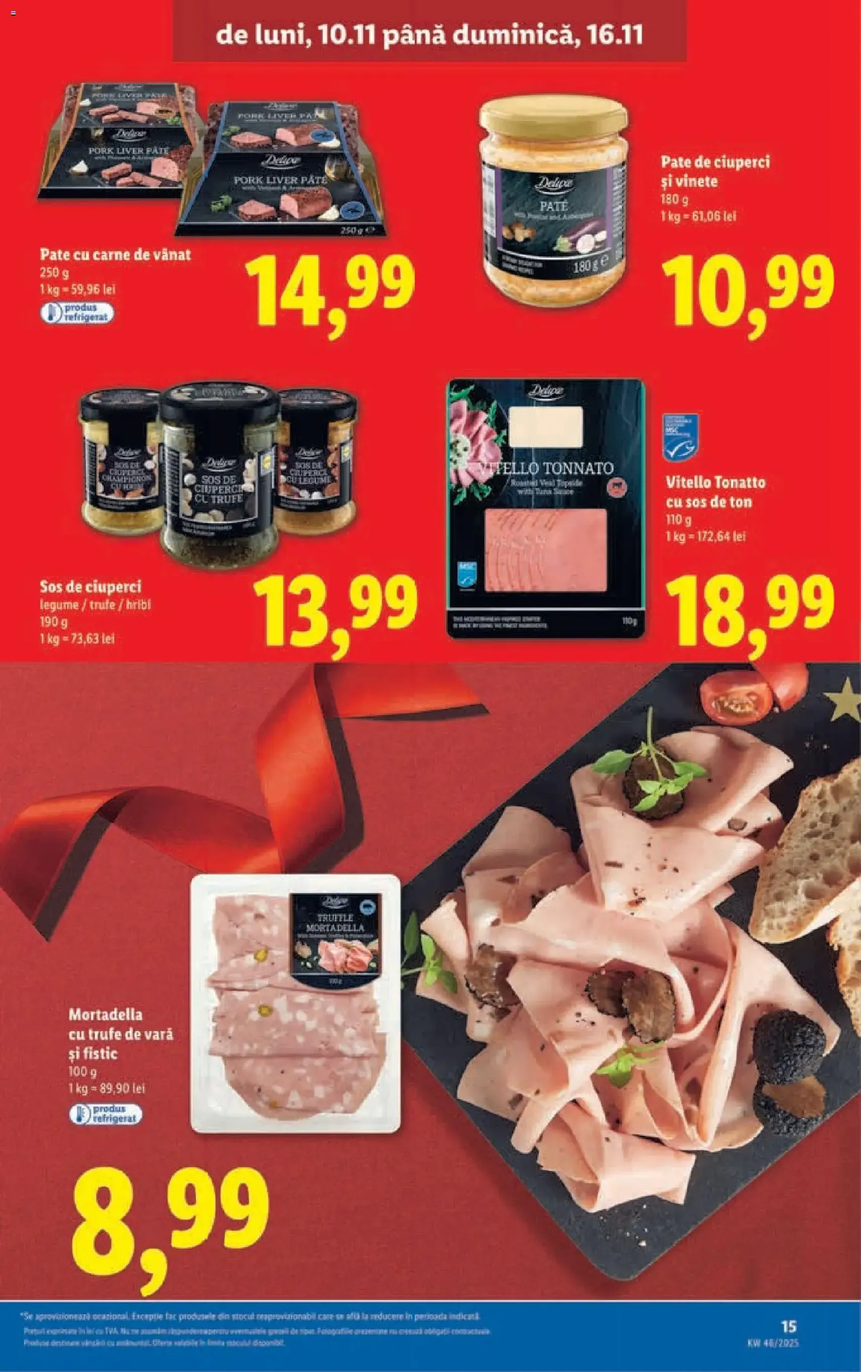 Catalog Lidl - cataloage valabile începând cu 10.11.2025 pagina 15 din 40