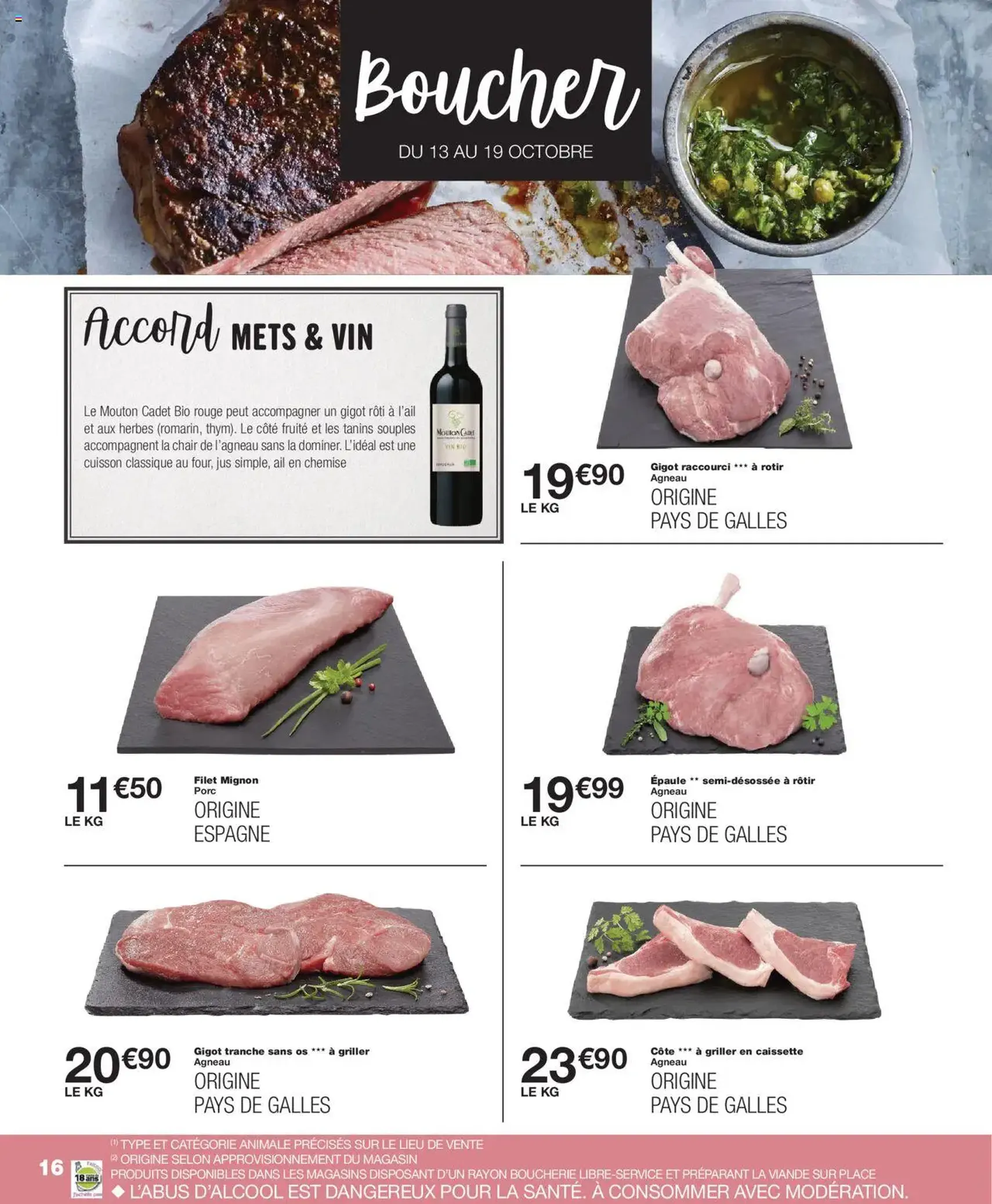 Monoprix catalogue - brochure valable à partir du 04/10/2025, page 16 sur 61