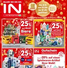 Interspar Flugblatt - Prospekt Vorschau gültig ab 04.12.2025