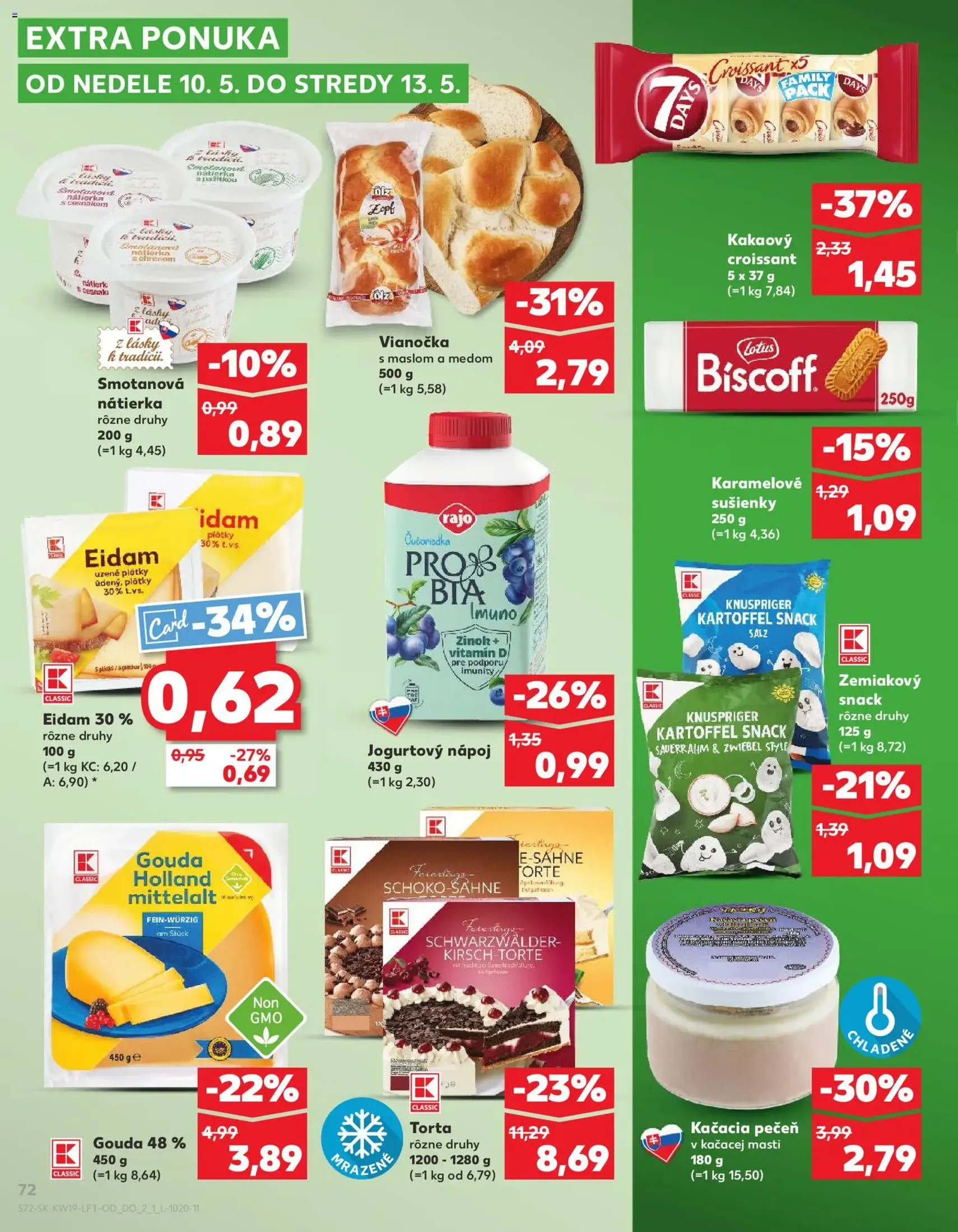 Kaufland SK - akciós újság - 2026.05.07. érvényes szórólap 72 oldal 76 oldalból