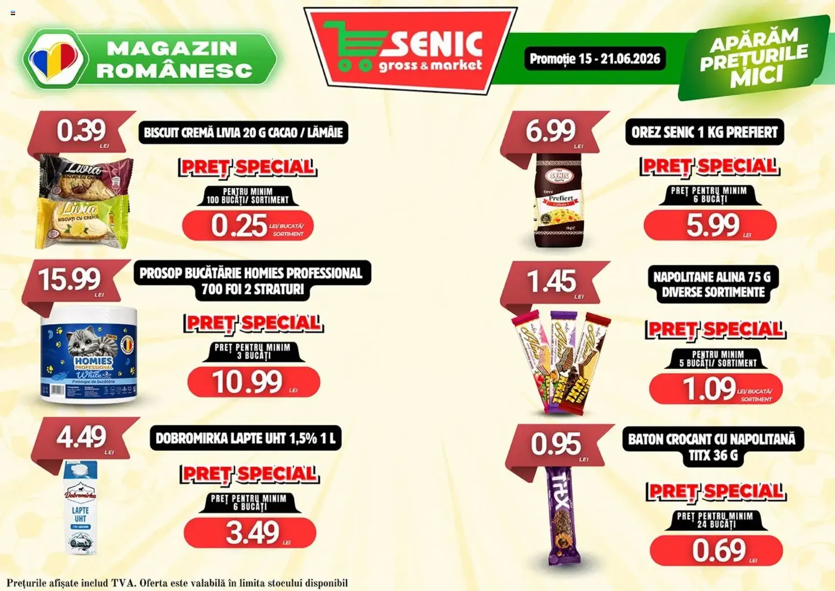 Senic Catalog - cataloage valabile începând cu 15.06.2026 pagina 3 din 8