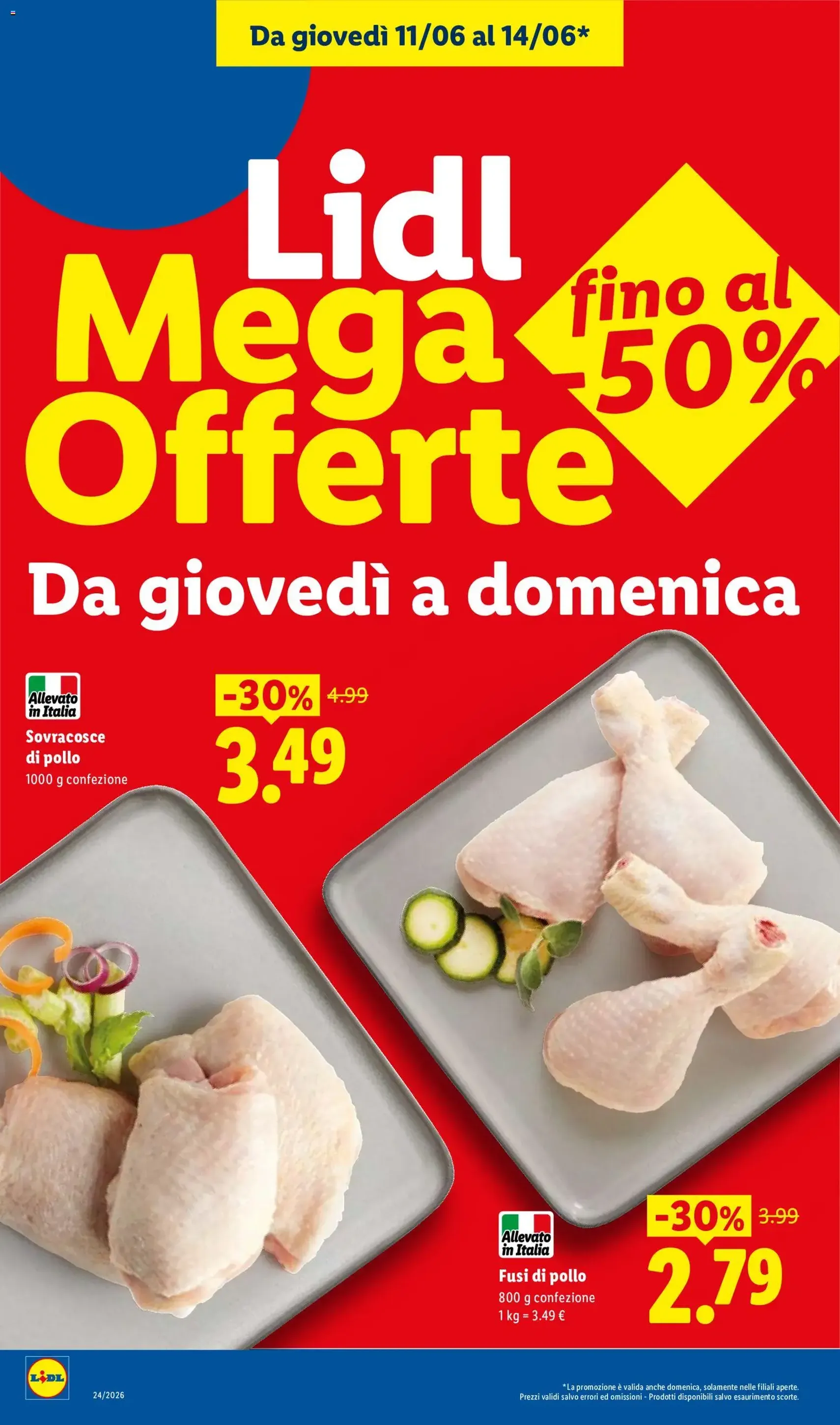 Lidl volantino - volantino valido dal 11/06/2026 pagina 2 di 52