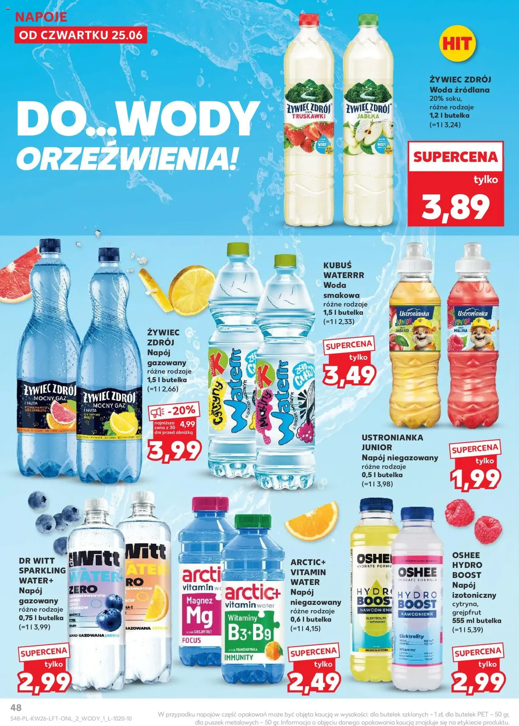 Kaufland gazetka - ważny gazetka od 25.06.2026 strona 48 z 64