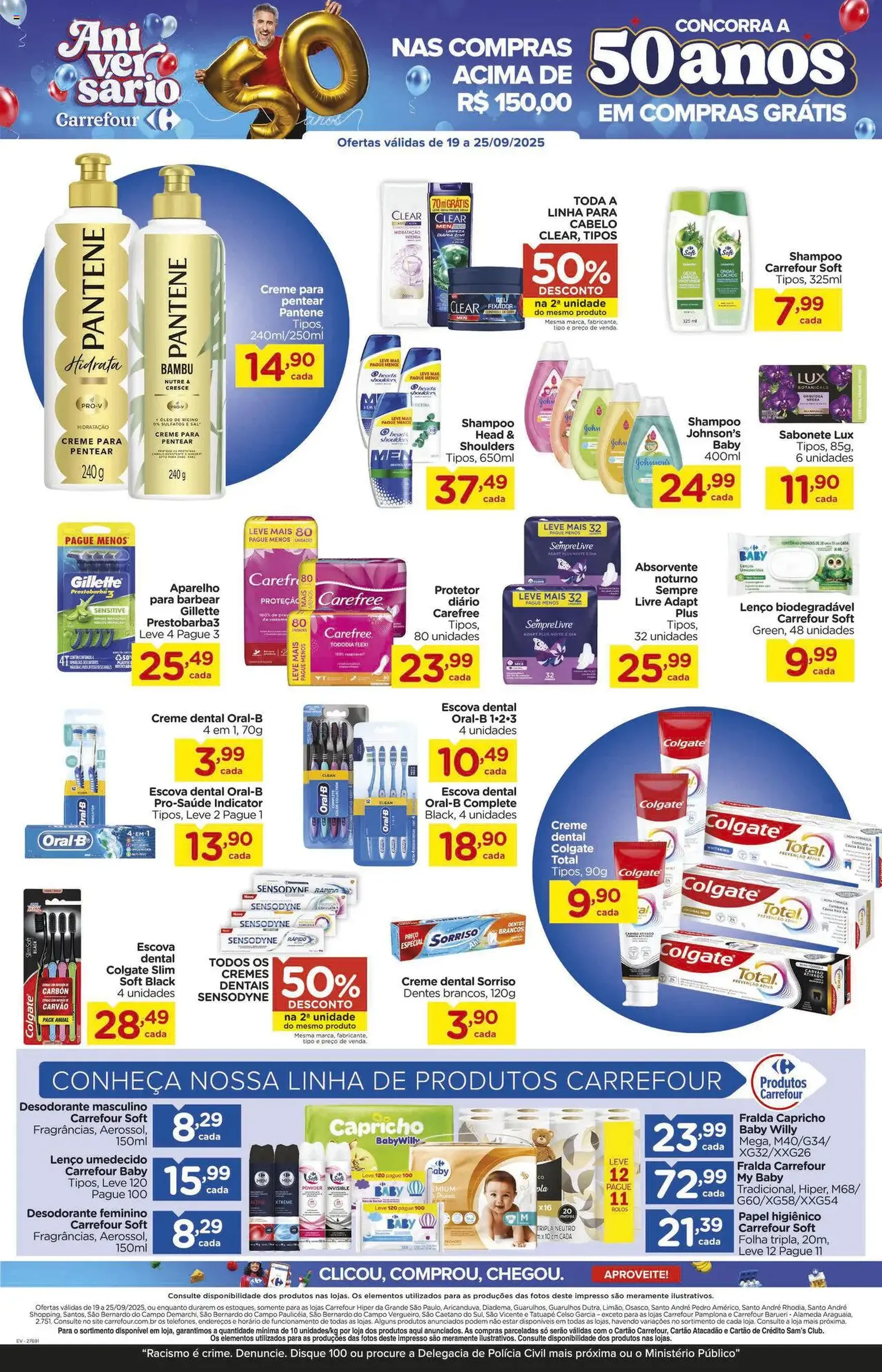 Carrefour - Ofertas da semana - folheto válido a partir de 19/09/2025 página 10 de 21 Carrefour - Ofertas da semana - folheto válido a partir de 19/09/2025 página 10 de 21