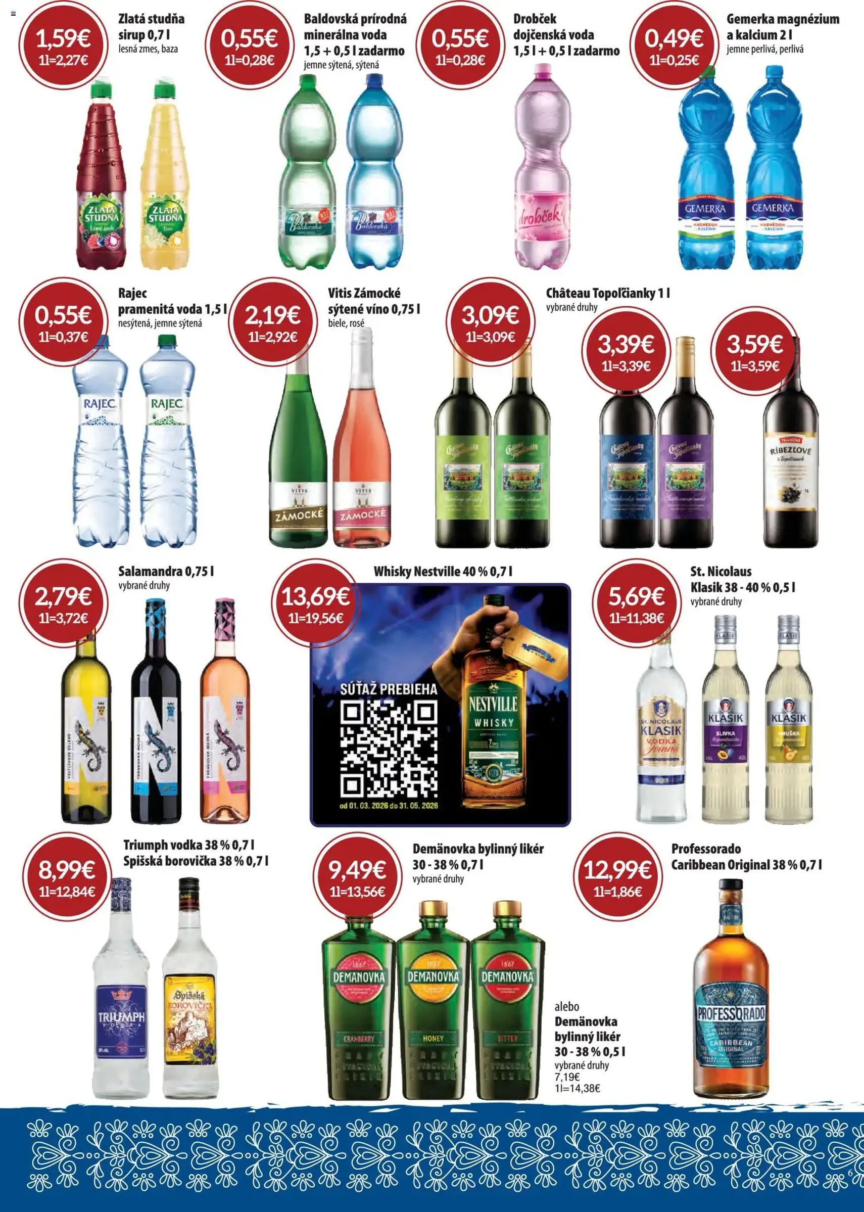 CBA Komfos leták - platný leták od 01.04.2026 strana 6 z 24