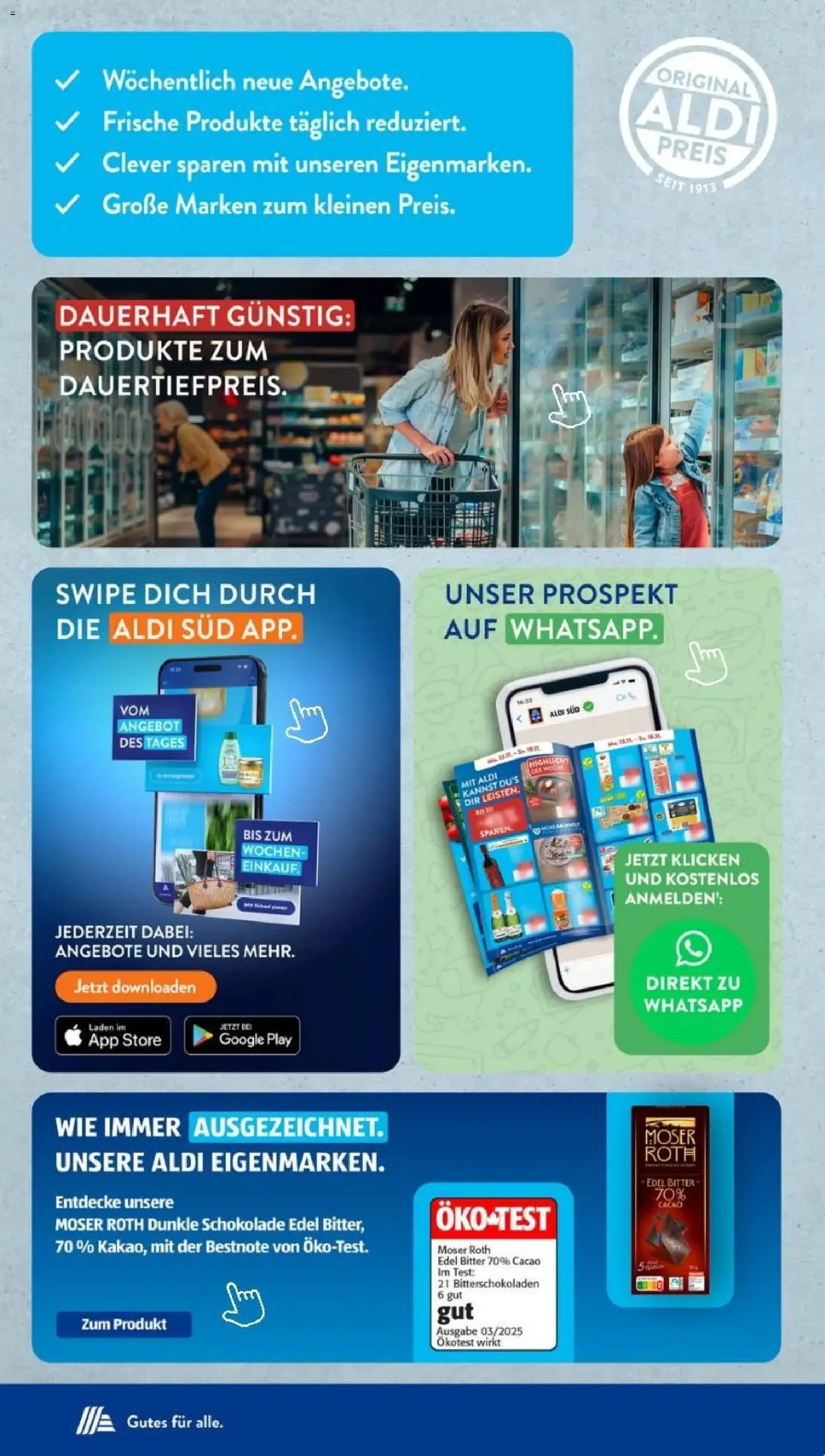 Aldi Süd Prospekt - Gültiger Prospekt ab 05.01.2026, Seite 3 von insgesamt 41