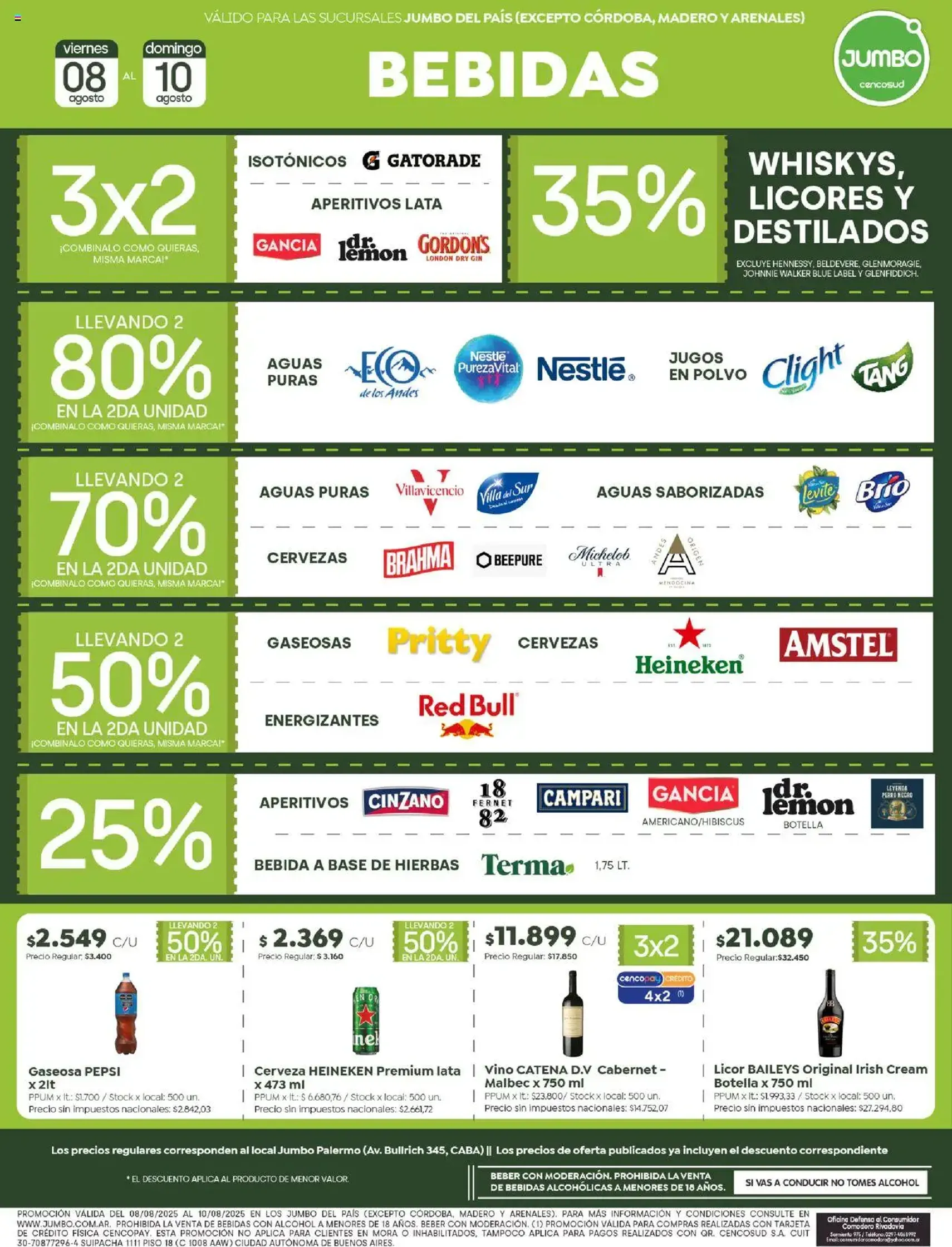 Jumbo ofertas - folleto válido desde 08/08/2025 página 5 de 7 Jumbo ofertas - folleto válido desde 08/08/2025 página 5 de 7