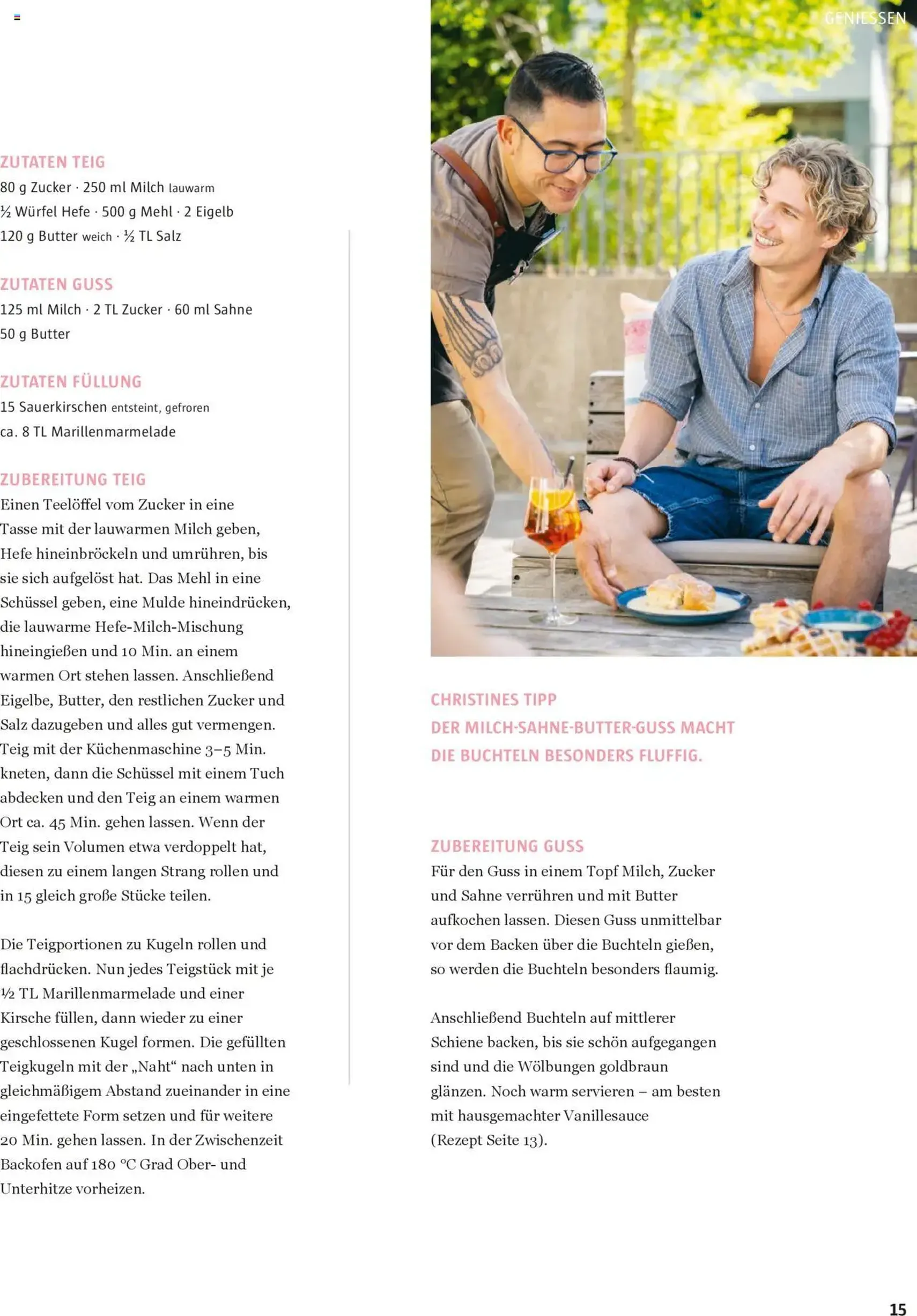 Sutterlüty B’sundrig Magazine - Gültiger Prospekt ab 18.06.2025, Seite 15 von insgesamt 116 Sutterlüty B’sundrig Magazine - Gültiger Prospekt ab 18.06.2025, Seite 15 von insgesamt 116