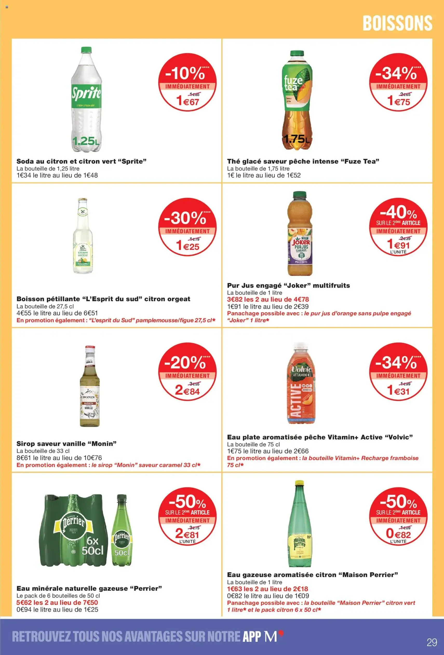Monoprix catalogue - brochure valable à partir du 22/09/2026, page 29 sur 64