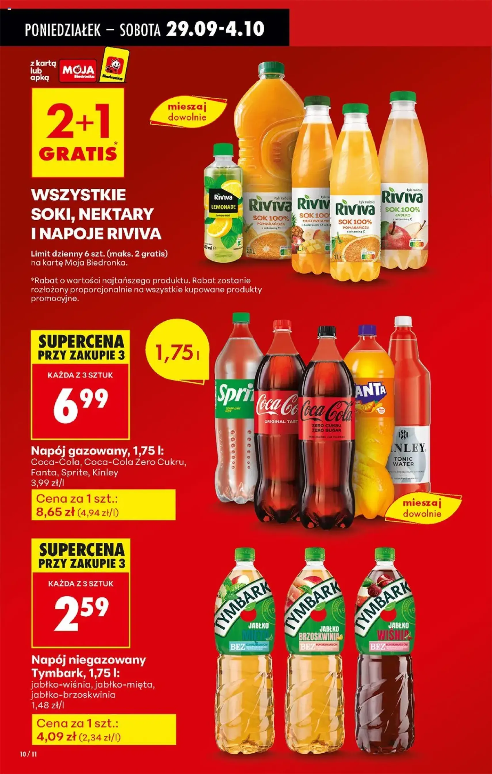 Biedronka gazetka - ważny gazetka od 29.09.2025 strona 10 z 90