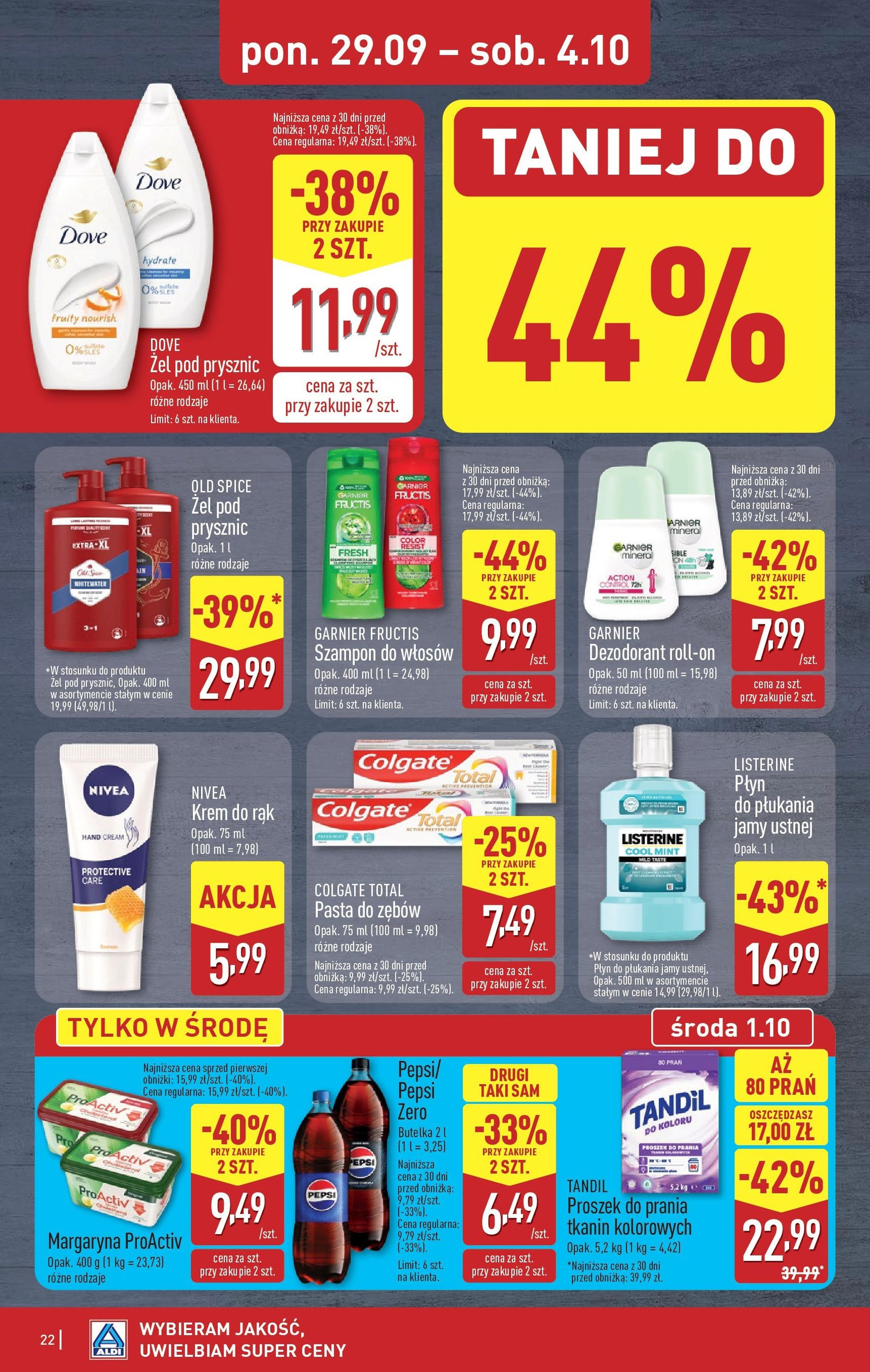 Aldi Gazetka - ważny gazetka od 29.09.2025 strona 22 z 41