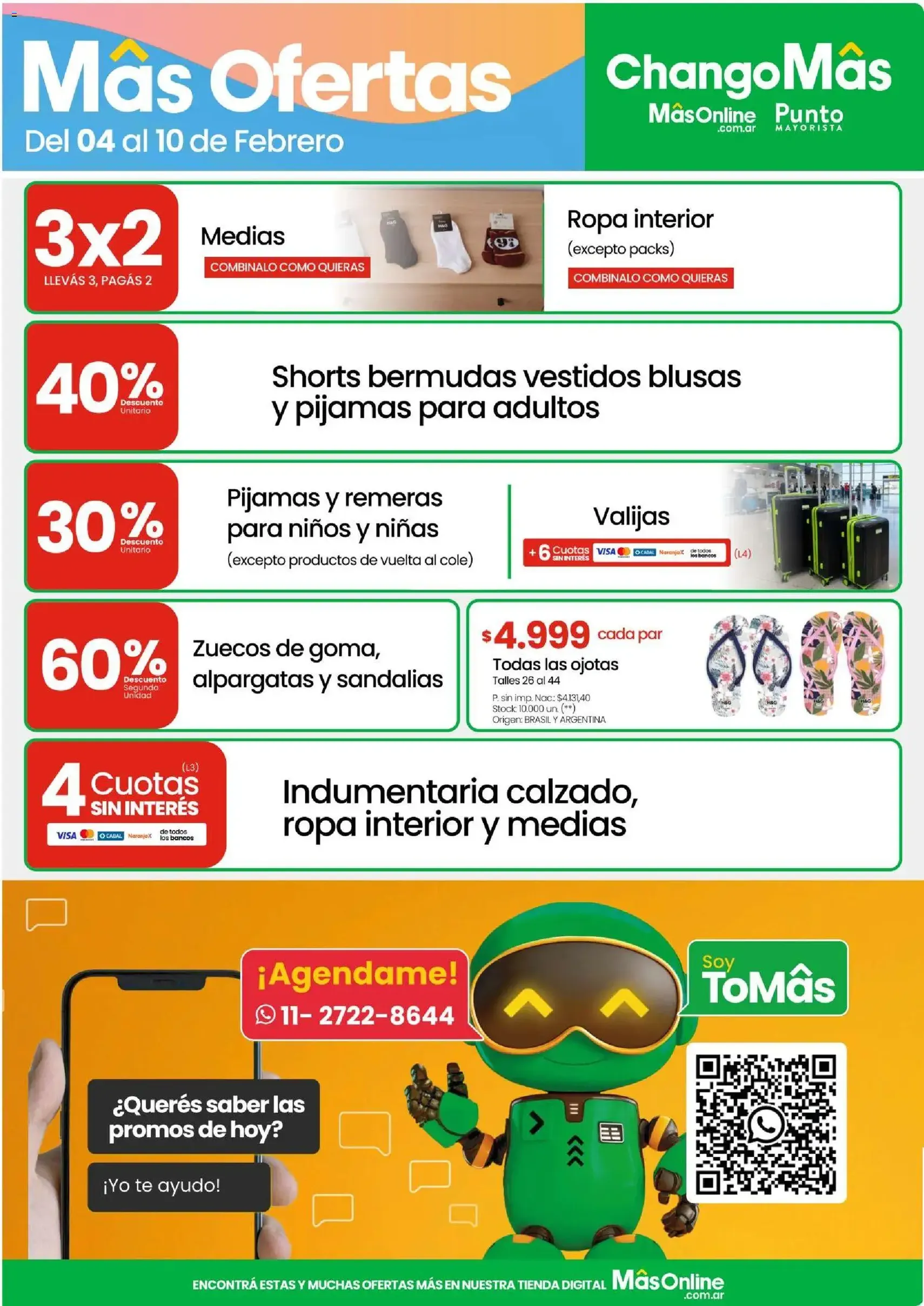 Punto Mayorista catálogo - folleto válido desde 04/02/2026 página 13 de 18