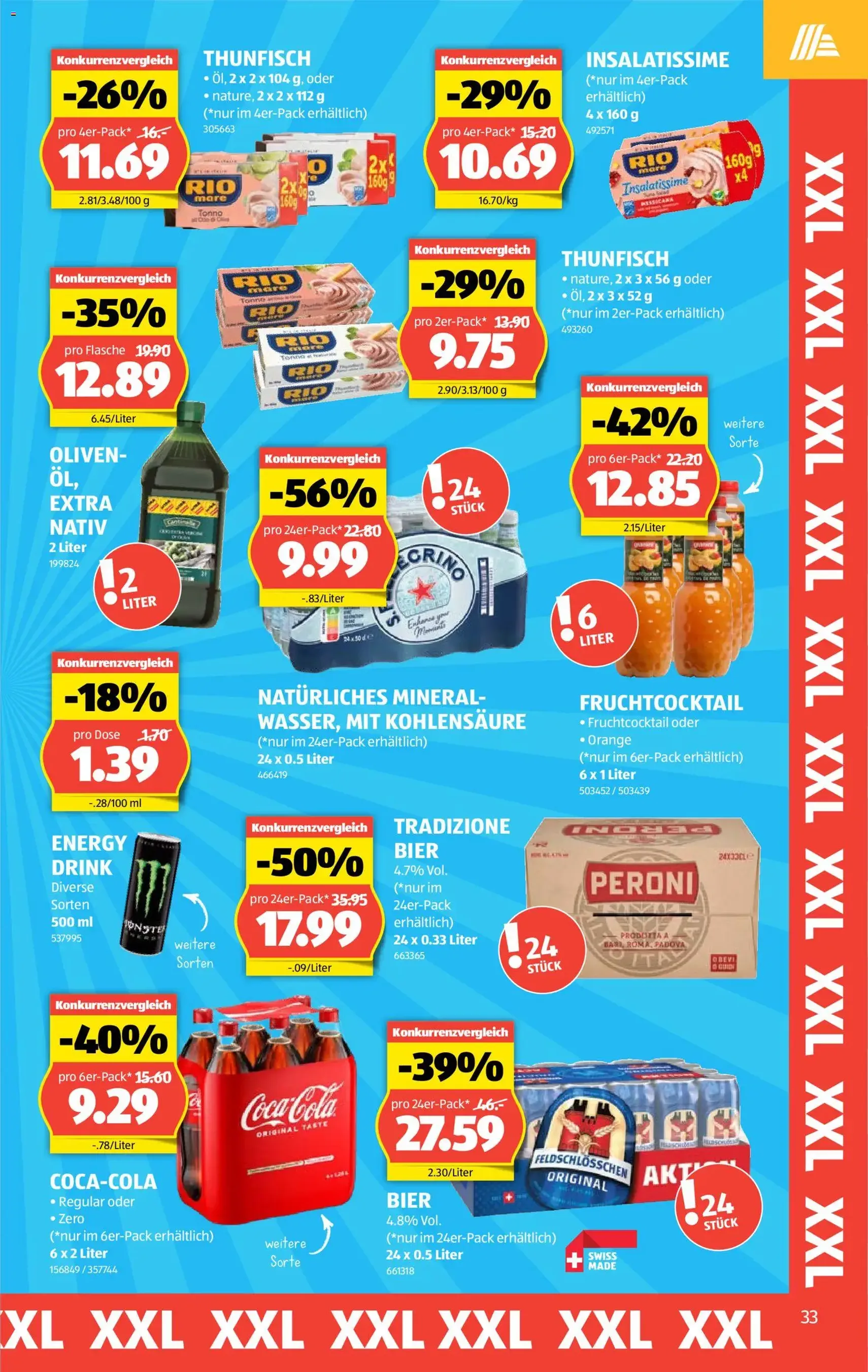 Aldi aktionen - Gültiger Prospekt ab 30.07.2026, Seite 33 von insgesamt 43