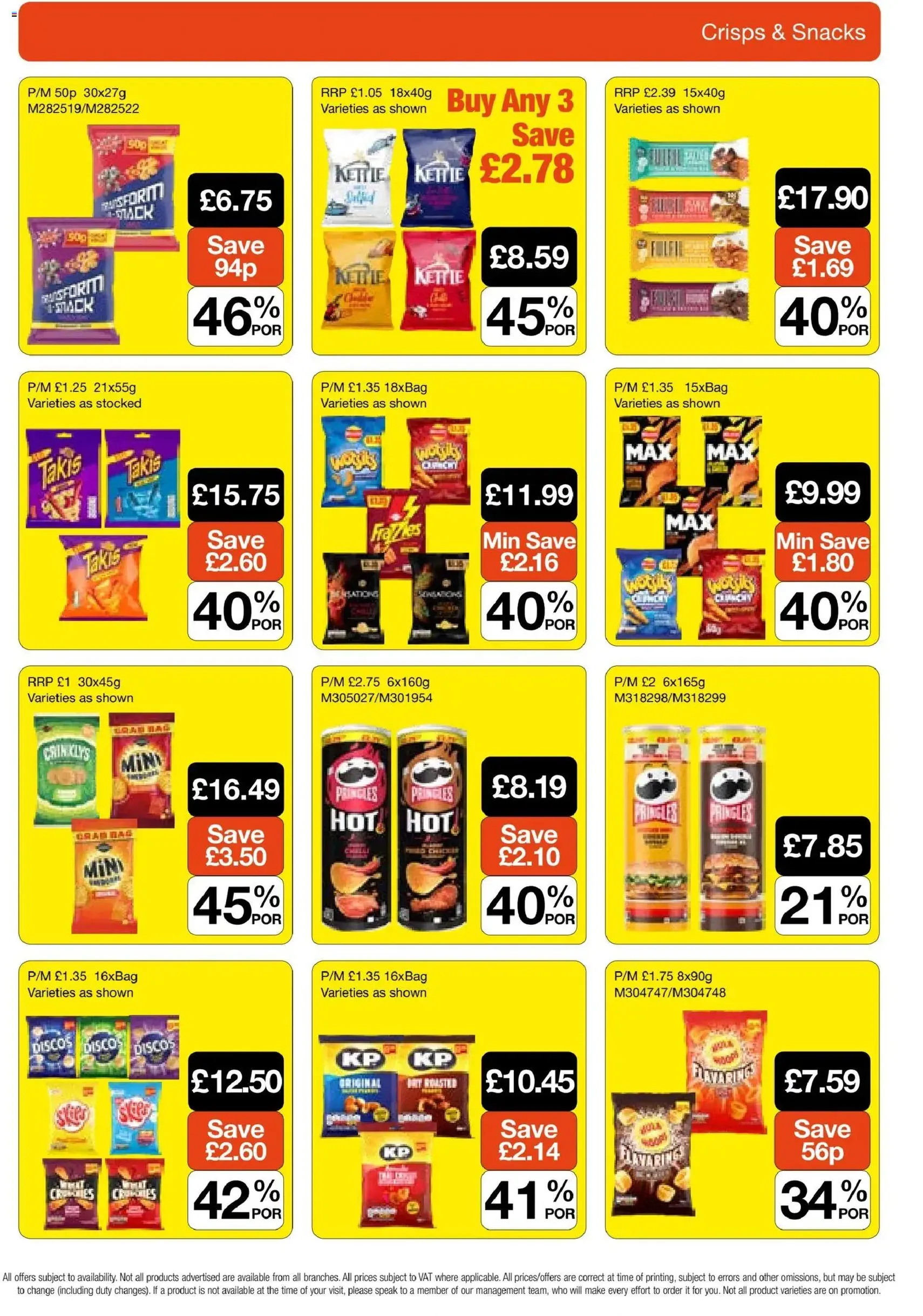 Booker Wholesale - Offers - valid flyer from 20/05/2026, page 7 of 24