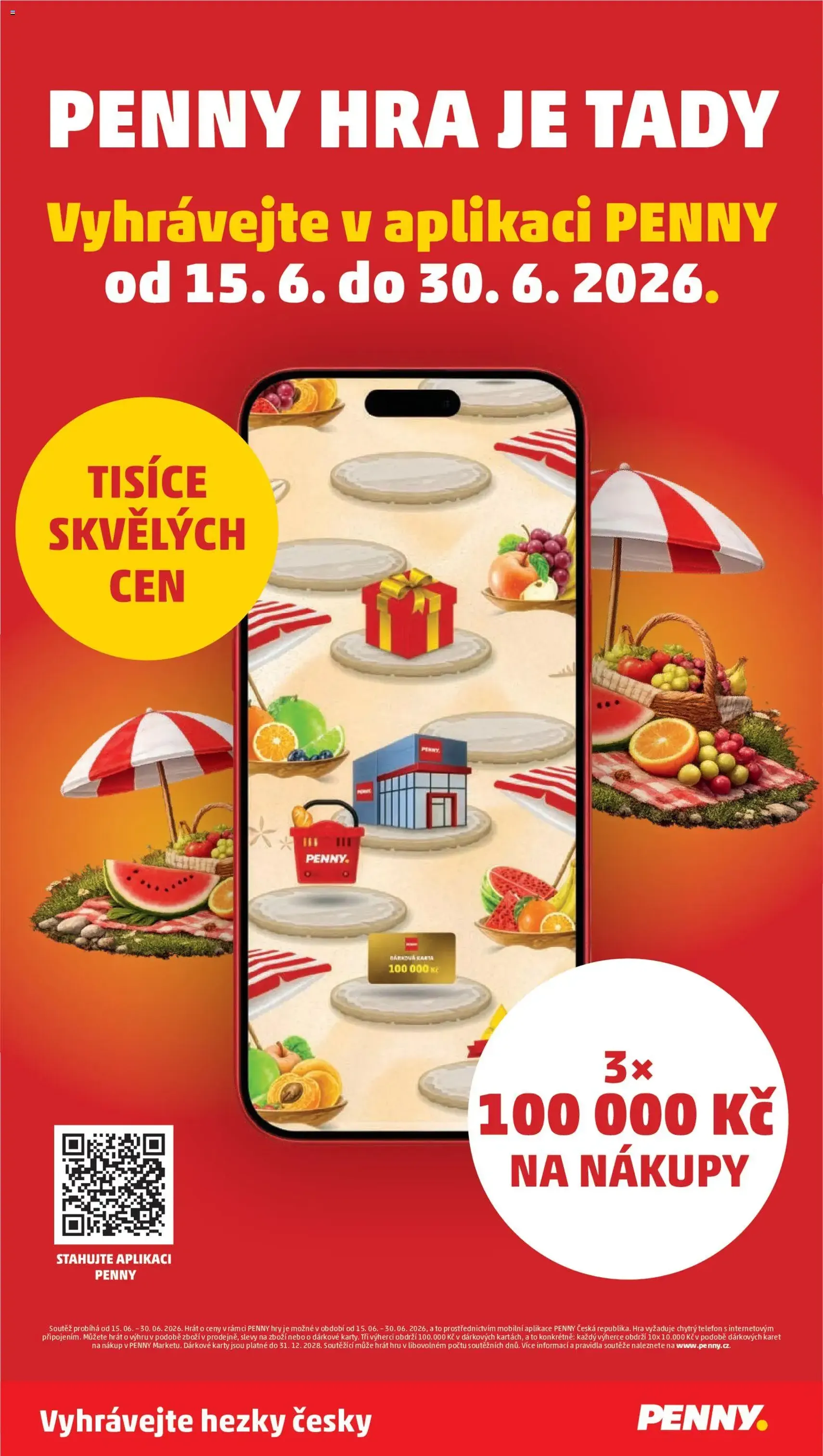 Penny Market leták - platný leták od 17.06.2026 strana 34 z 35