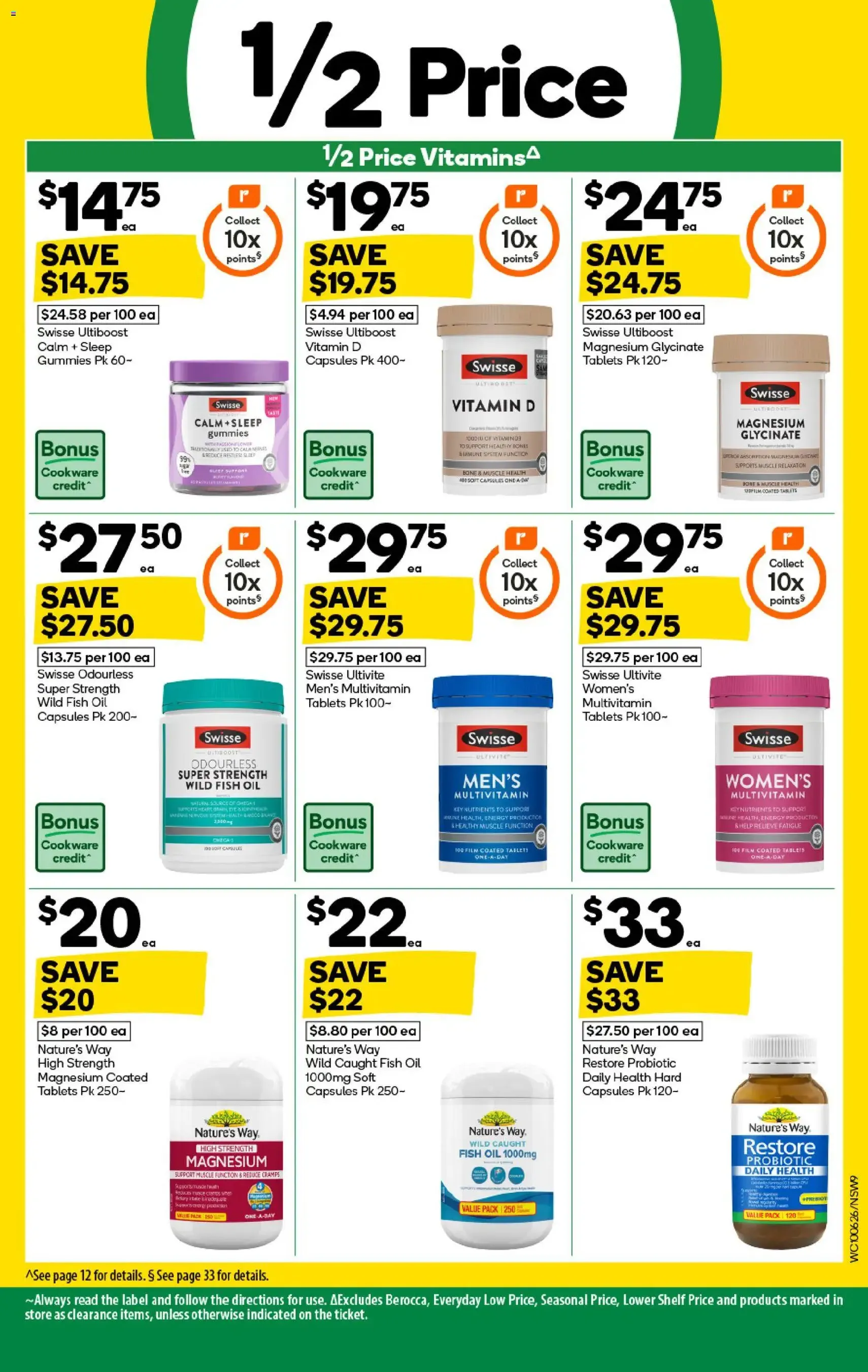 Woolworths catalogue - valid flyer from 10/06/2026, page 9 of 56