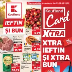 Kaufland Catalog - previzualizare cataloage valabilă începând cu 06.05.2026