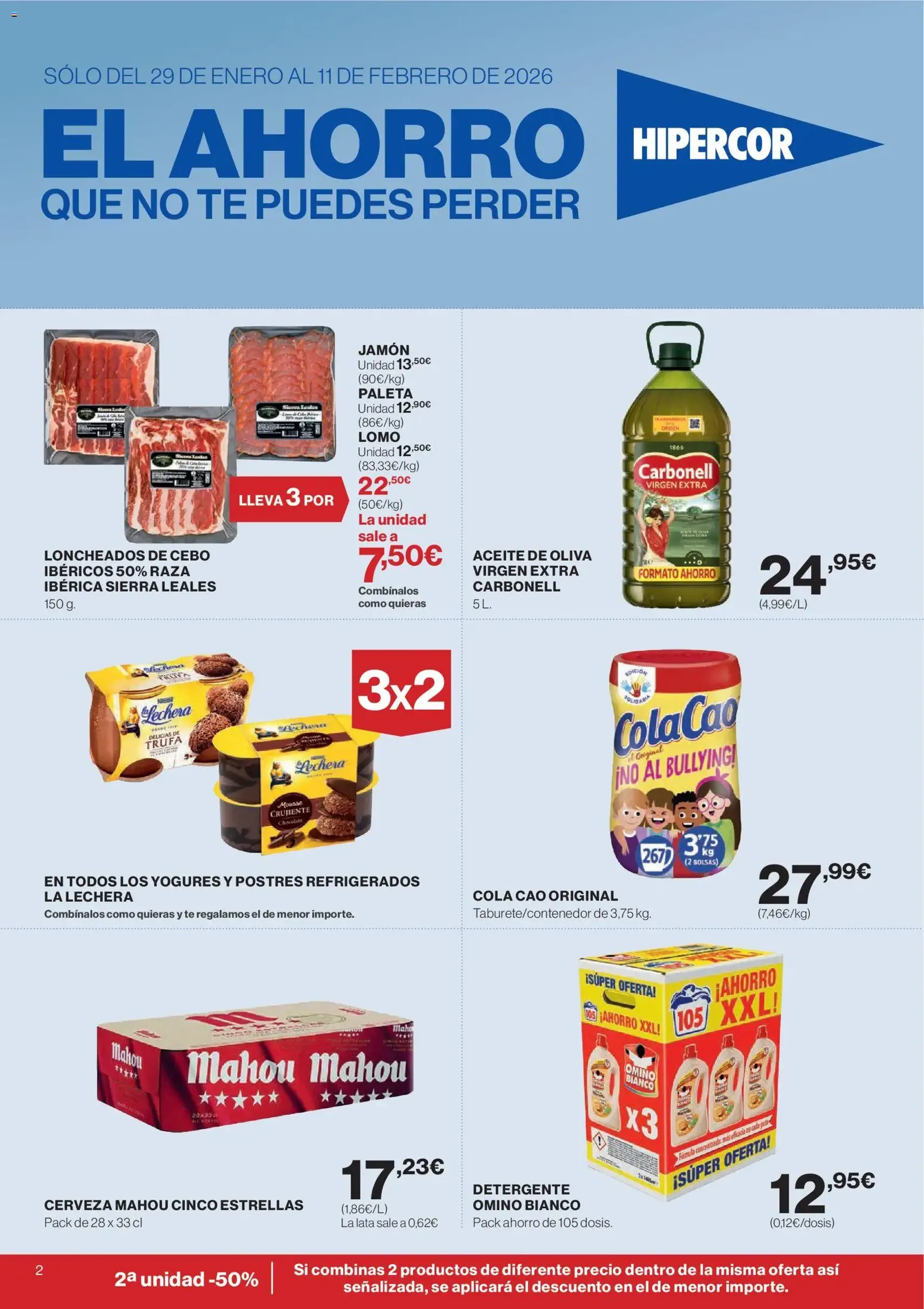 Hipercor catálogo - folleto válido desde 29/01/2026 página 2 de 50