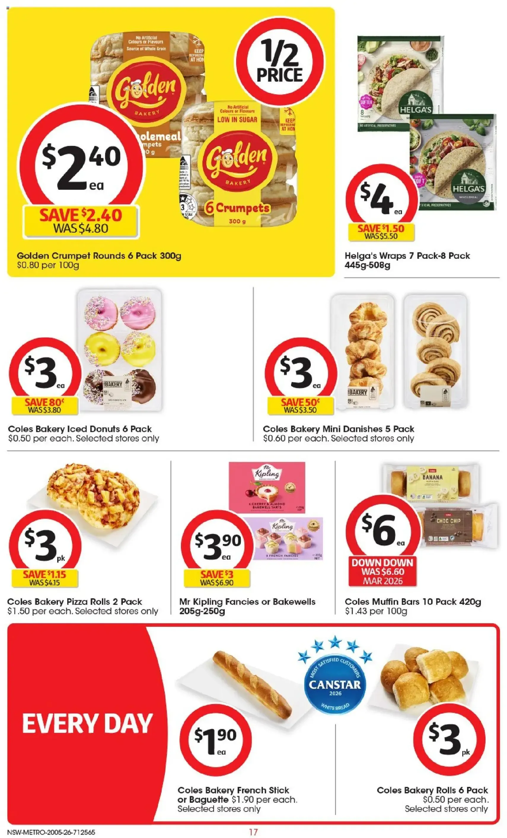 Coles catalogue - valid flyer from 19/05/2026, page 17 of 48