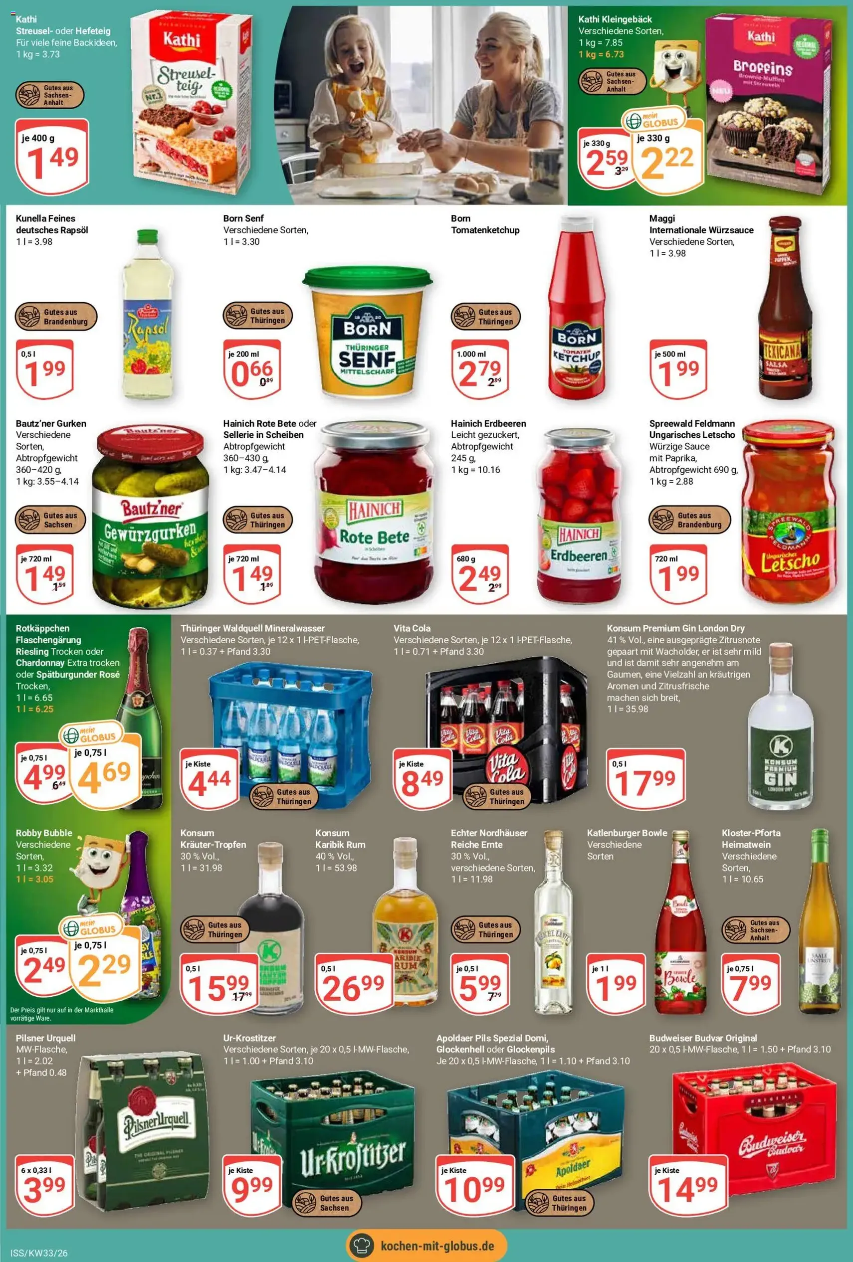 Globus Prospekt - Gültiger Prospekt ab 10.08.2026, Seite 6 von insgesamt 31