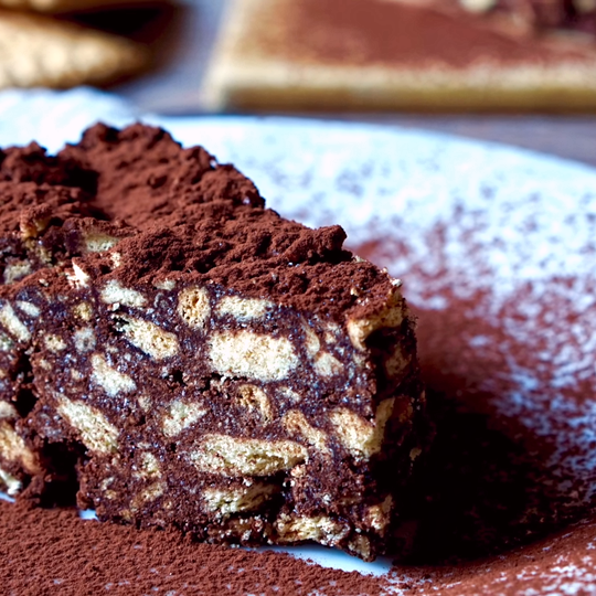 Anteprima ricetta Torta salame di cioccolato capodanno