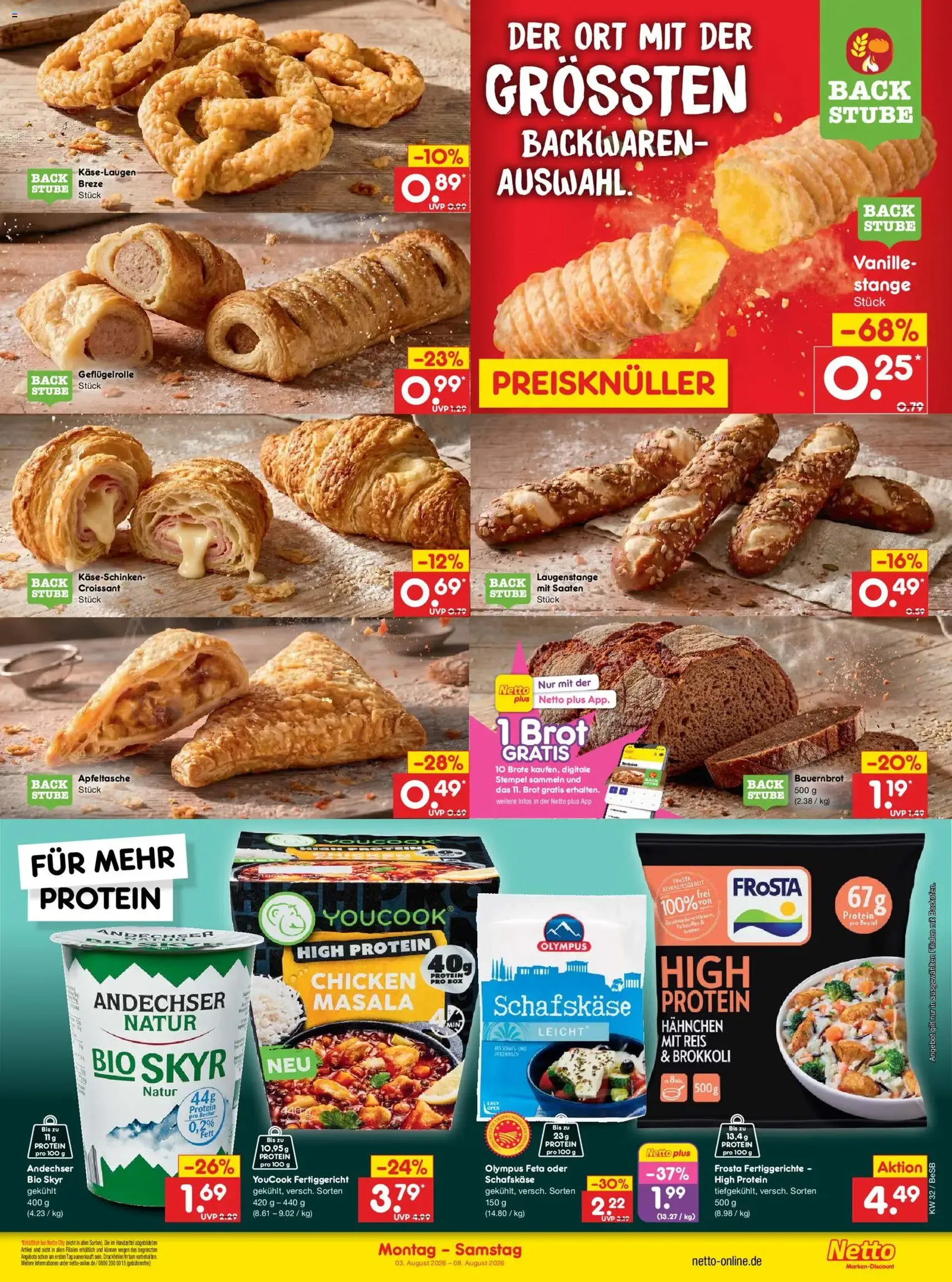 Netto Marken-Discount Prospekt - Gültiger Prospekt ab 03.08.2026, Seite 27 von insgesamt 55