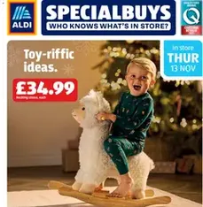 Aldi - Weekly offers UK Specialbuys - Flyer preview valid from 13/11/2025