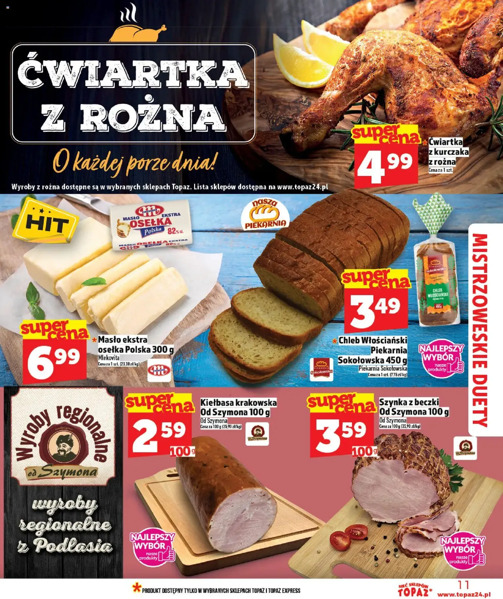 Topaz Gazetka - ważny gazetka od 29.01.2026 strona 11 z 28