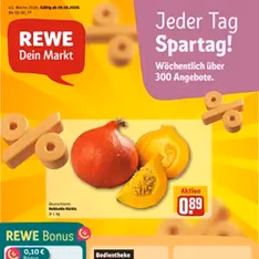 Rewe Prospekt - Prospekt Vorschau gültig ab 19.10.2026