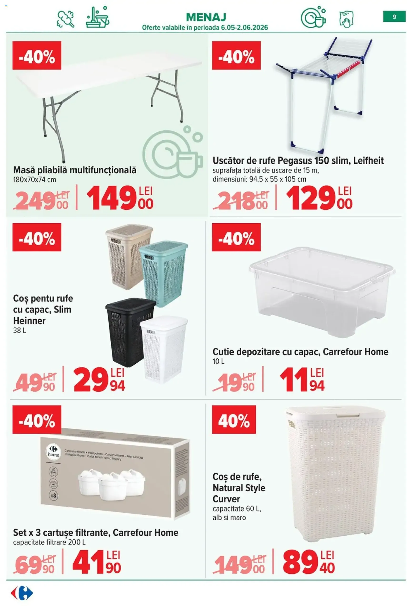 Carrefour Catalog - cataloage valabile începând cu 06.05.2026 pagina 11 din 35
