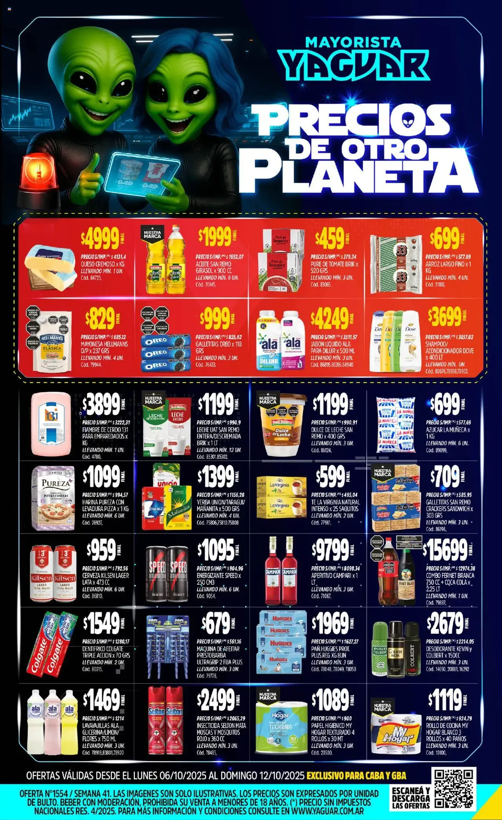 Yaguar - Catálogo - Parque Avellaneda - folleto válido desde 06/10/2025 página 1 de 20