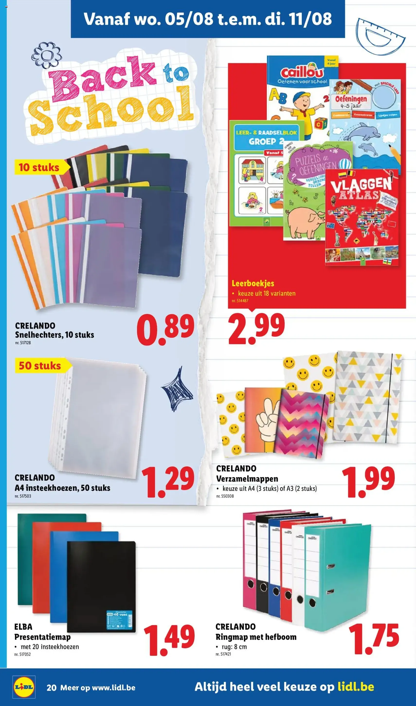 Lidl Folder week 32 - geldige folder vanaf 03/08/2026 pagina 20 van 32